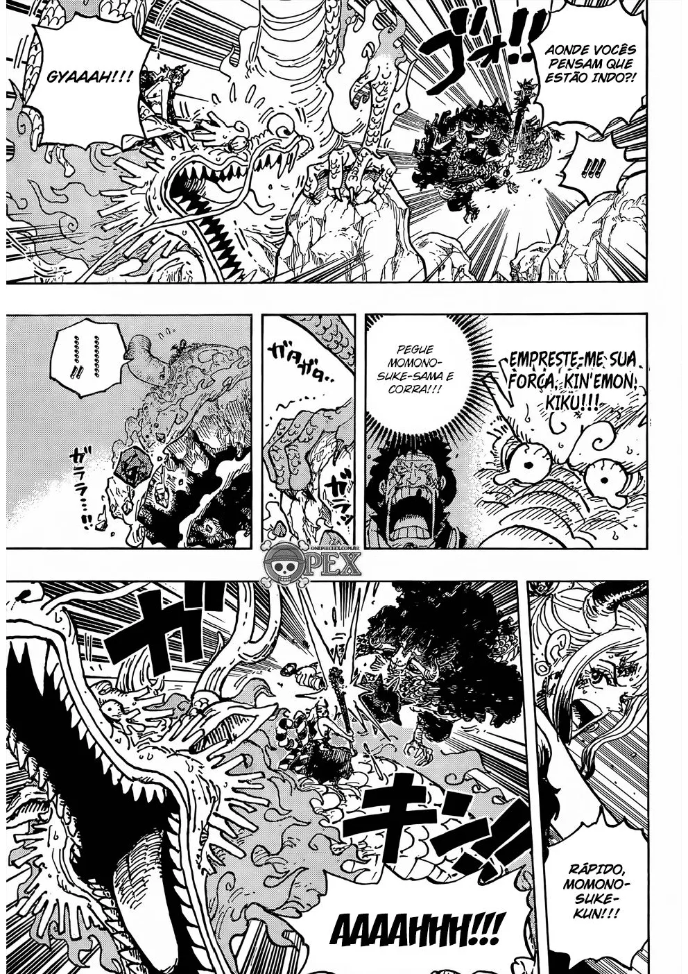 Read One Piece pt_BR Manga Online
