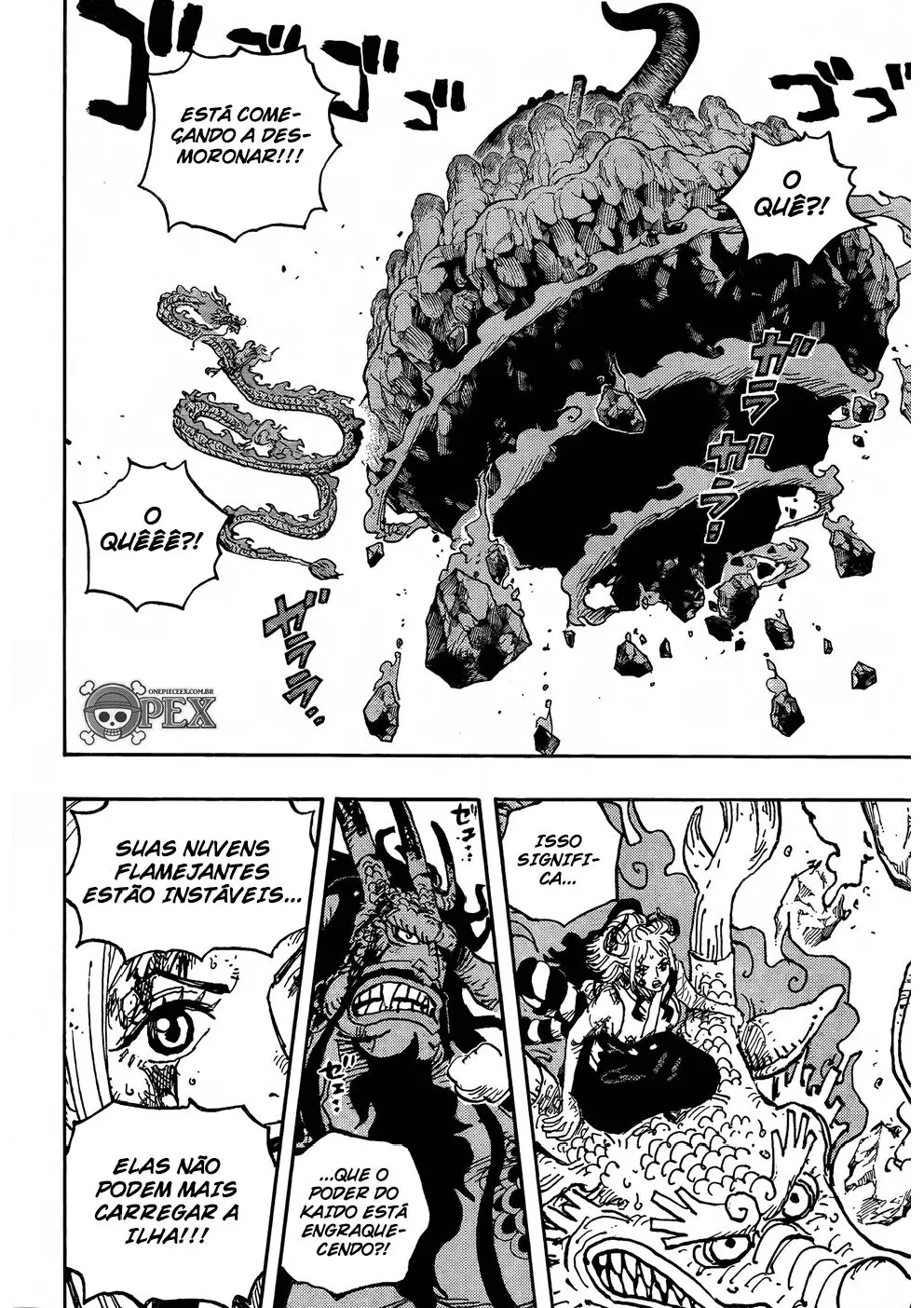 Read One Piece pt_BR Manga Online