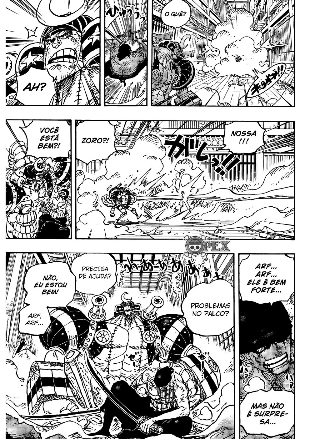 Read One Piece pt_BR Manga Online