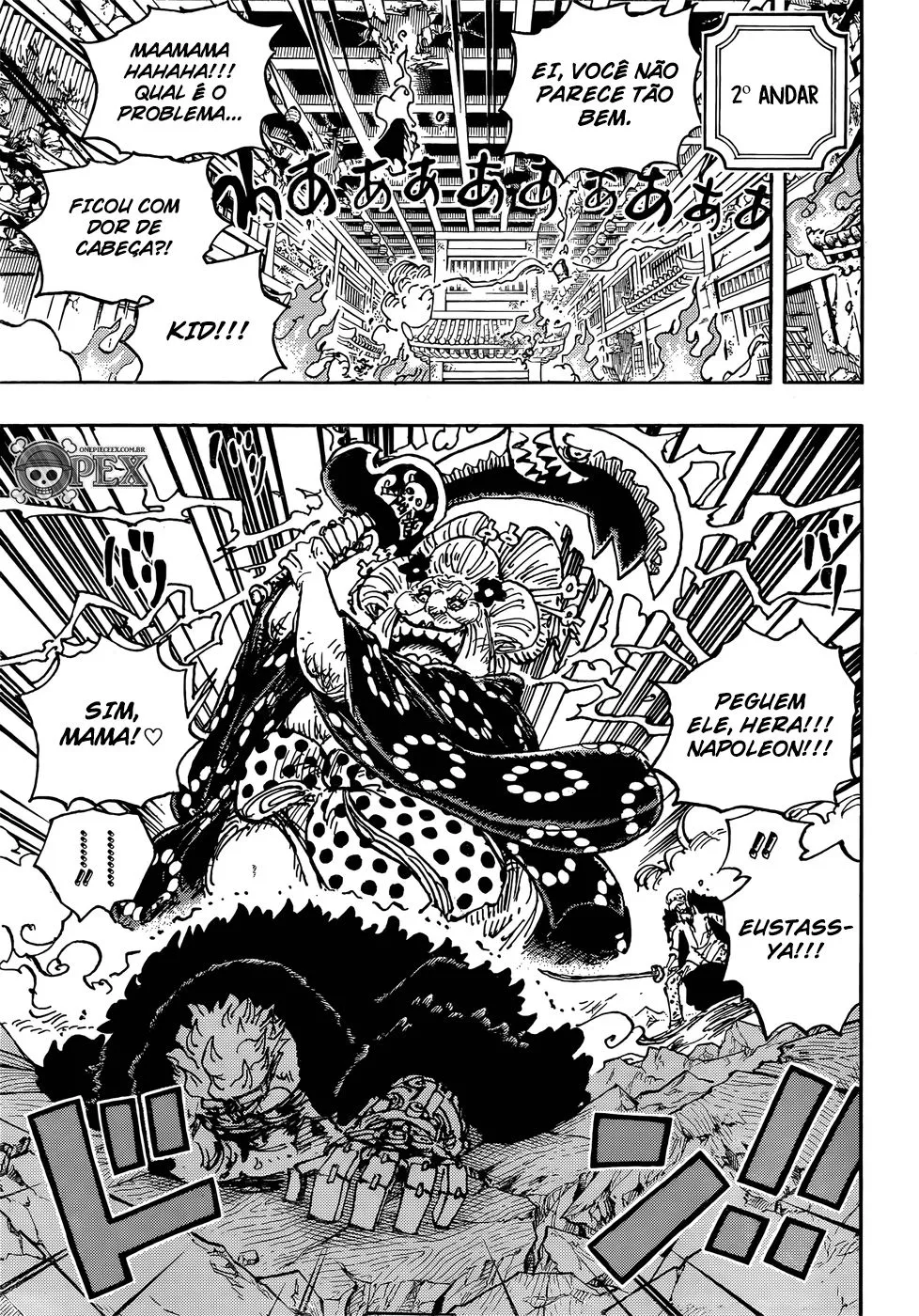 Read One Piece pt_BR Manga Online