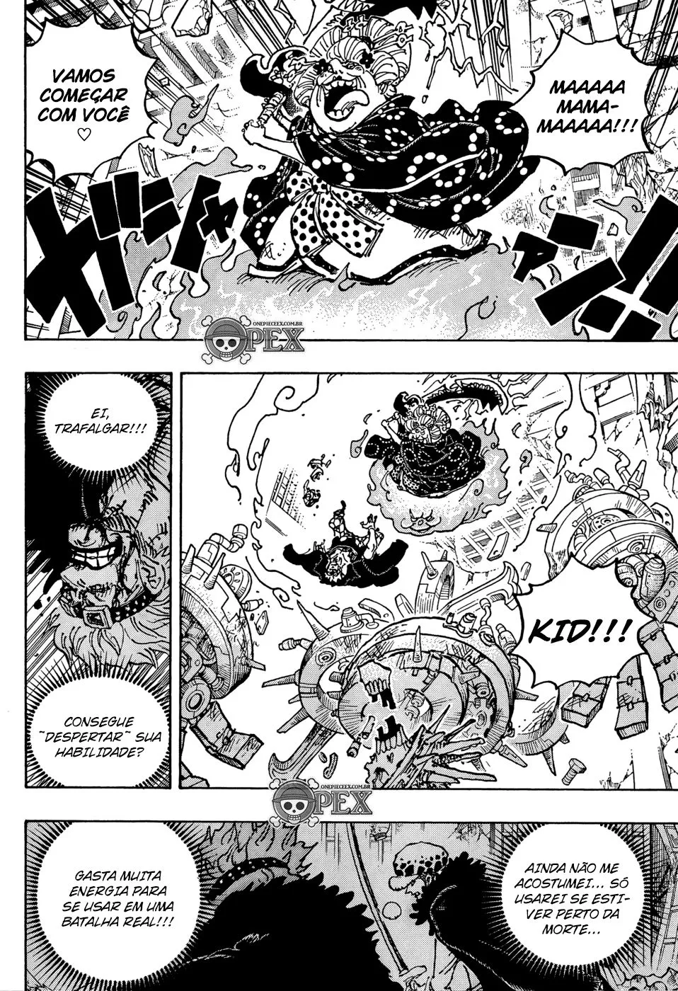 Read One Piece pt_BR Manga Online