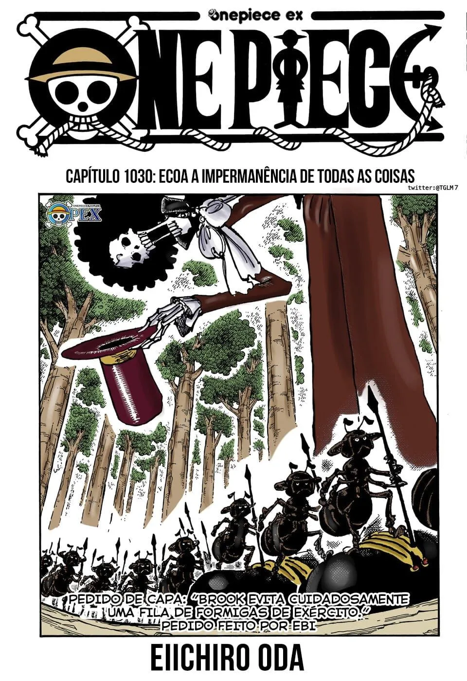 Read One Piece pt_BR Manga Online