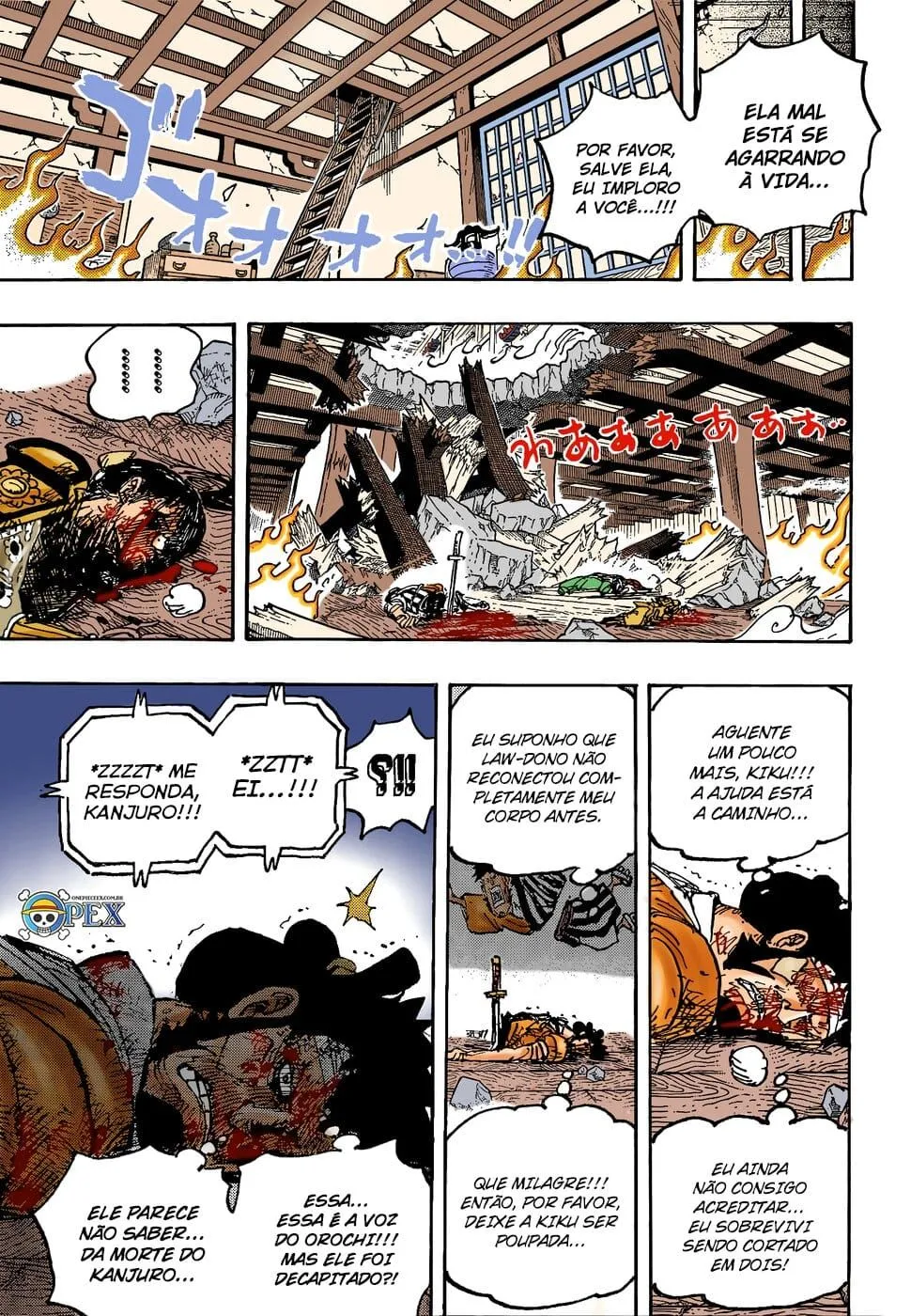 Read One Piece pt_BR Manga Online