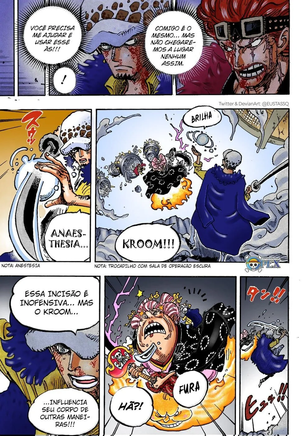Read One Piece pt_BR Manga Online