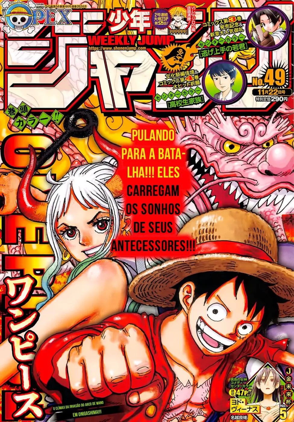 Read One Piece pt_BR Manga Online