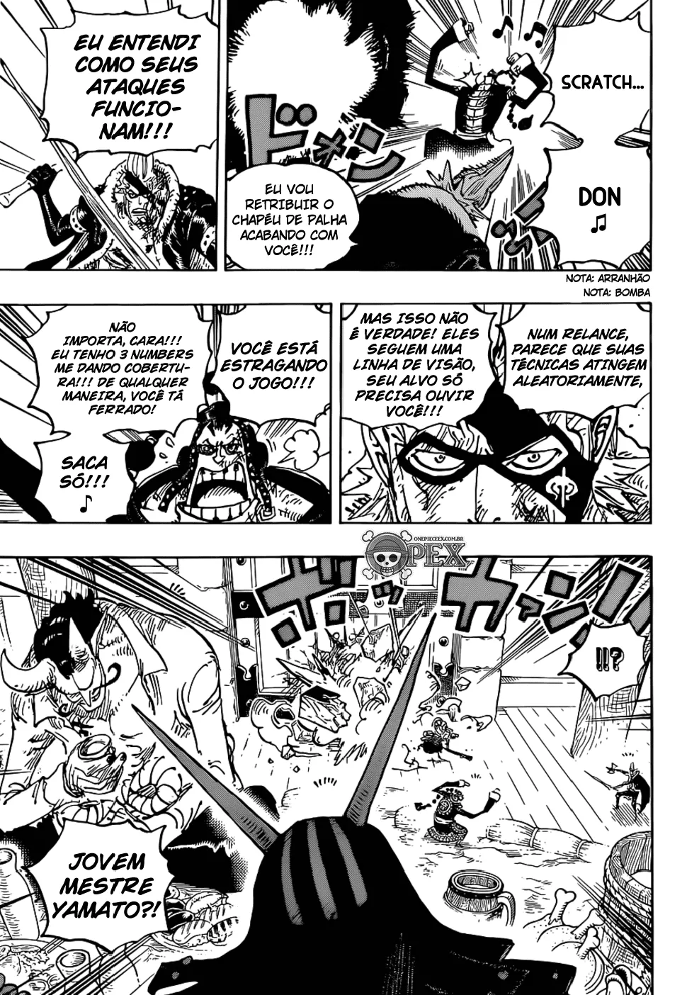 Read One Piece pt_BR Manga Online