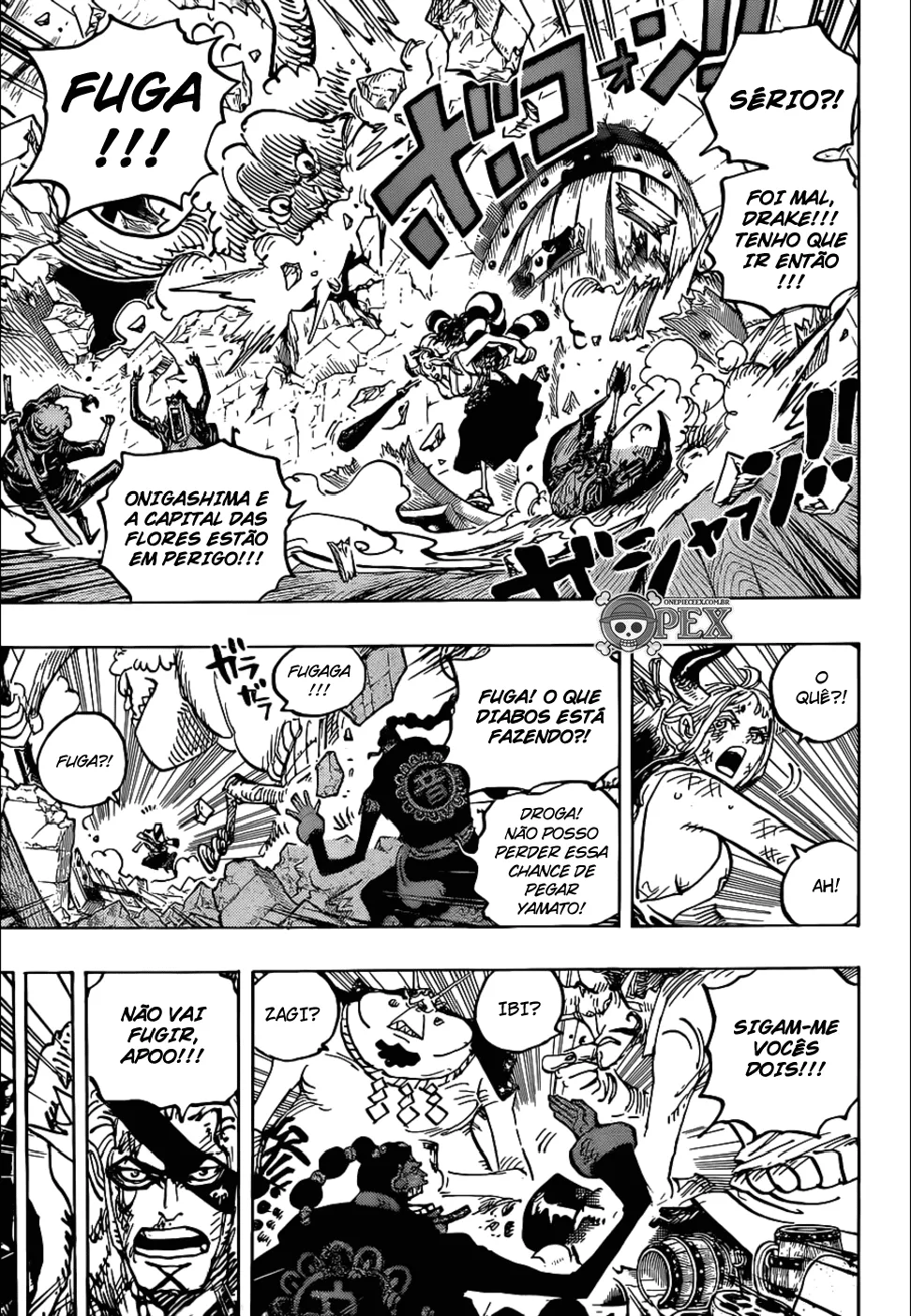 Read One Piece pt_BR Manga Online
