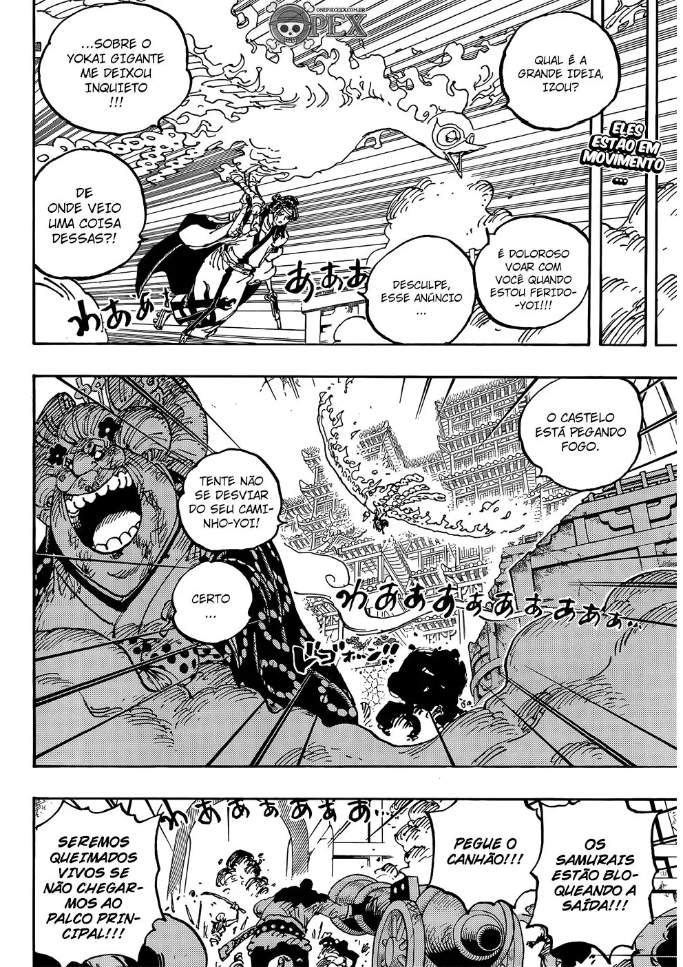 Read One Piece pt_BR Manga Online