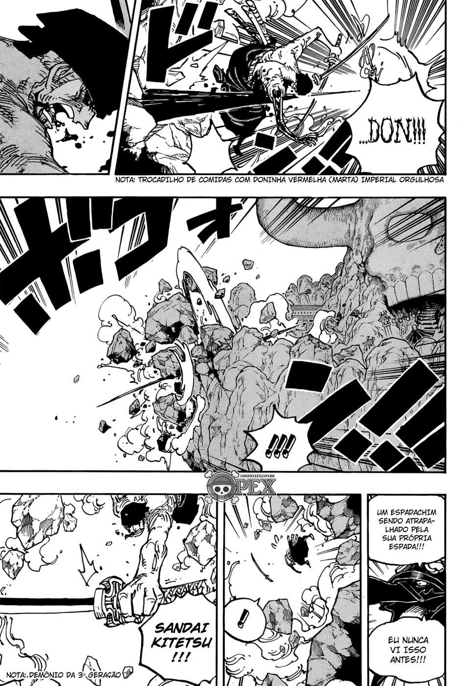 Read One Piece pt_BR Manga Online
