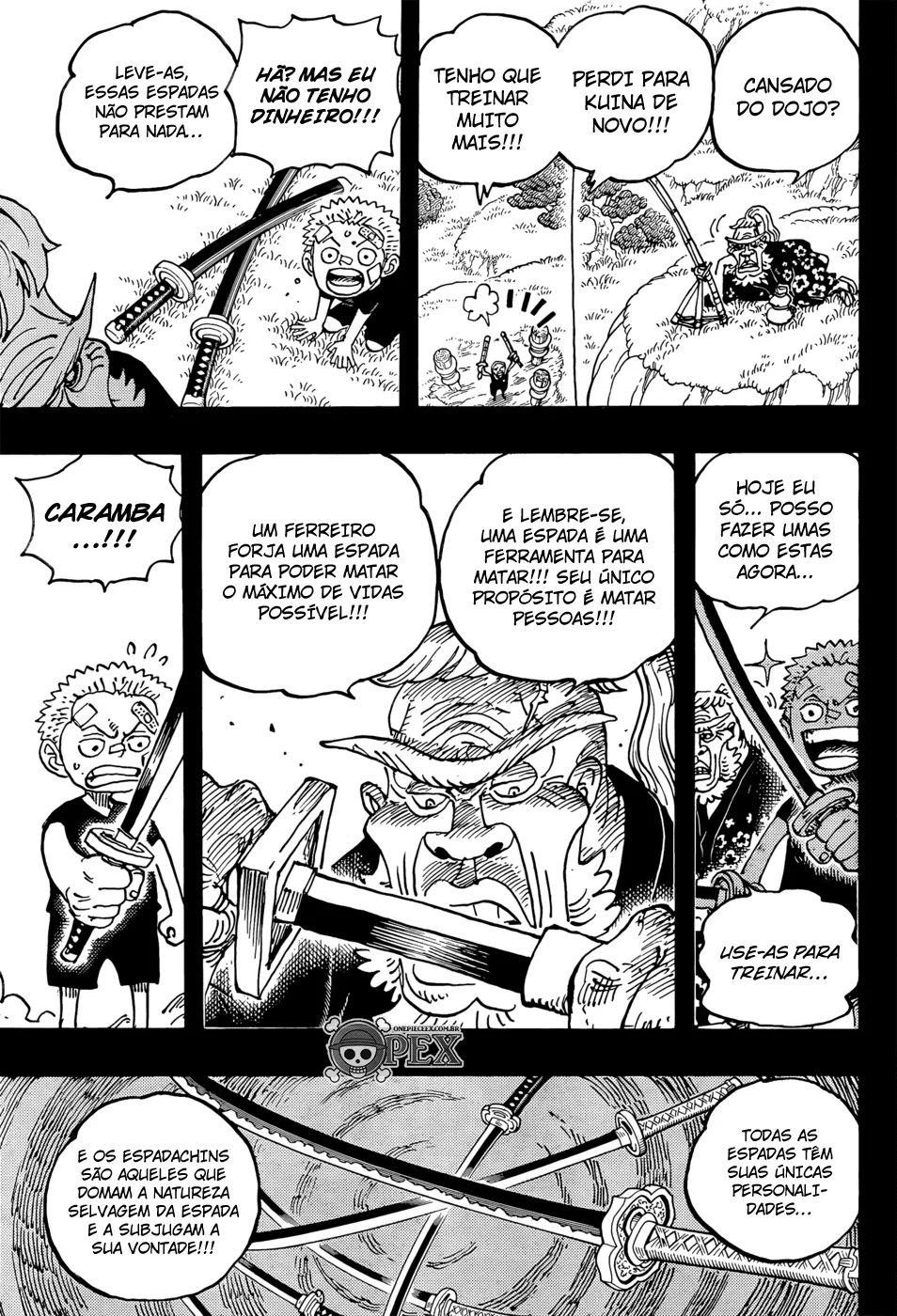 Read One Piece pt_BR Manga Online