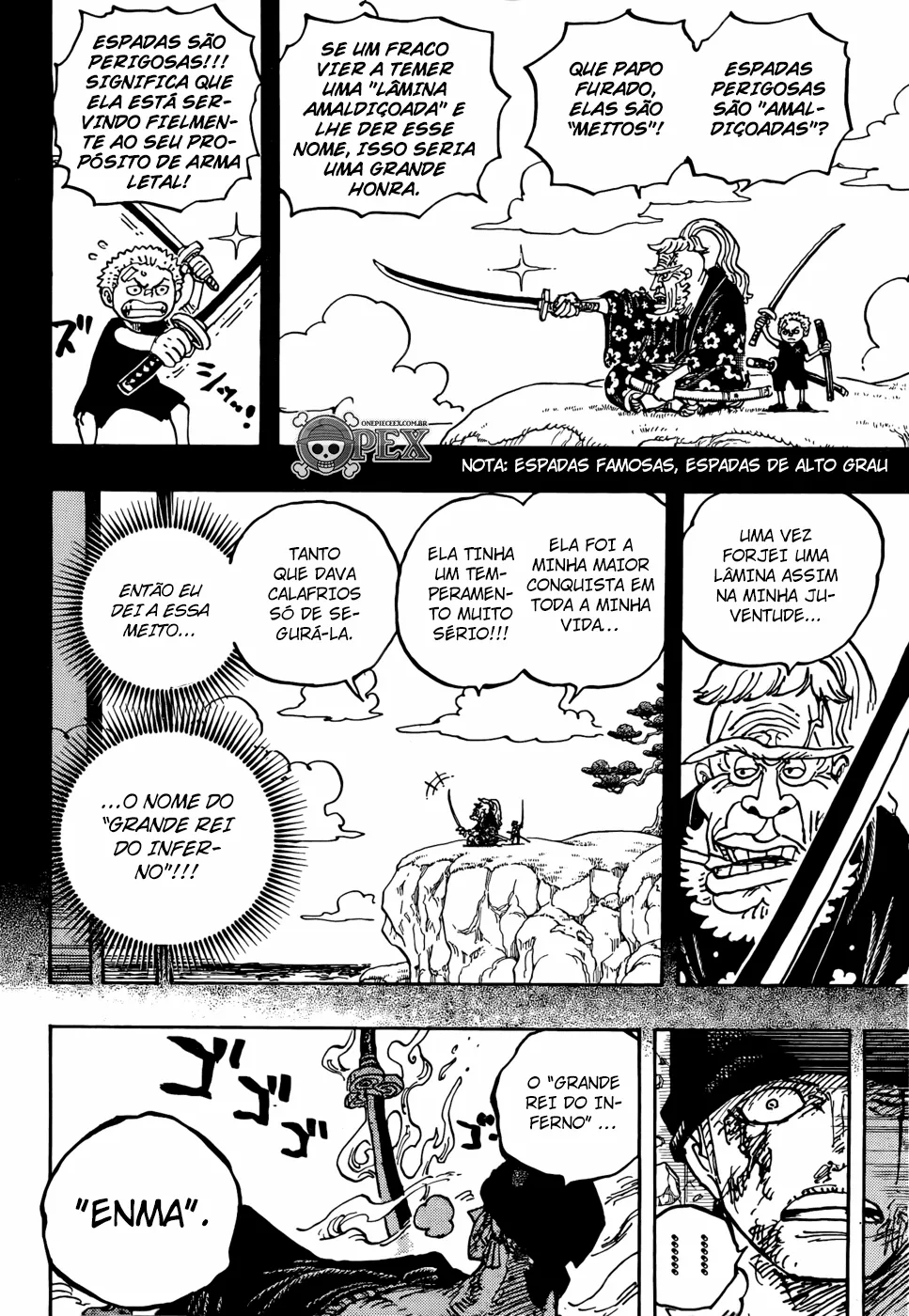 Read One Piece pt_BR Manga Online