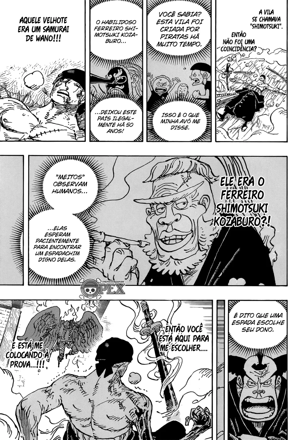 Read One Piece pt_BR Manga Online