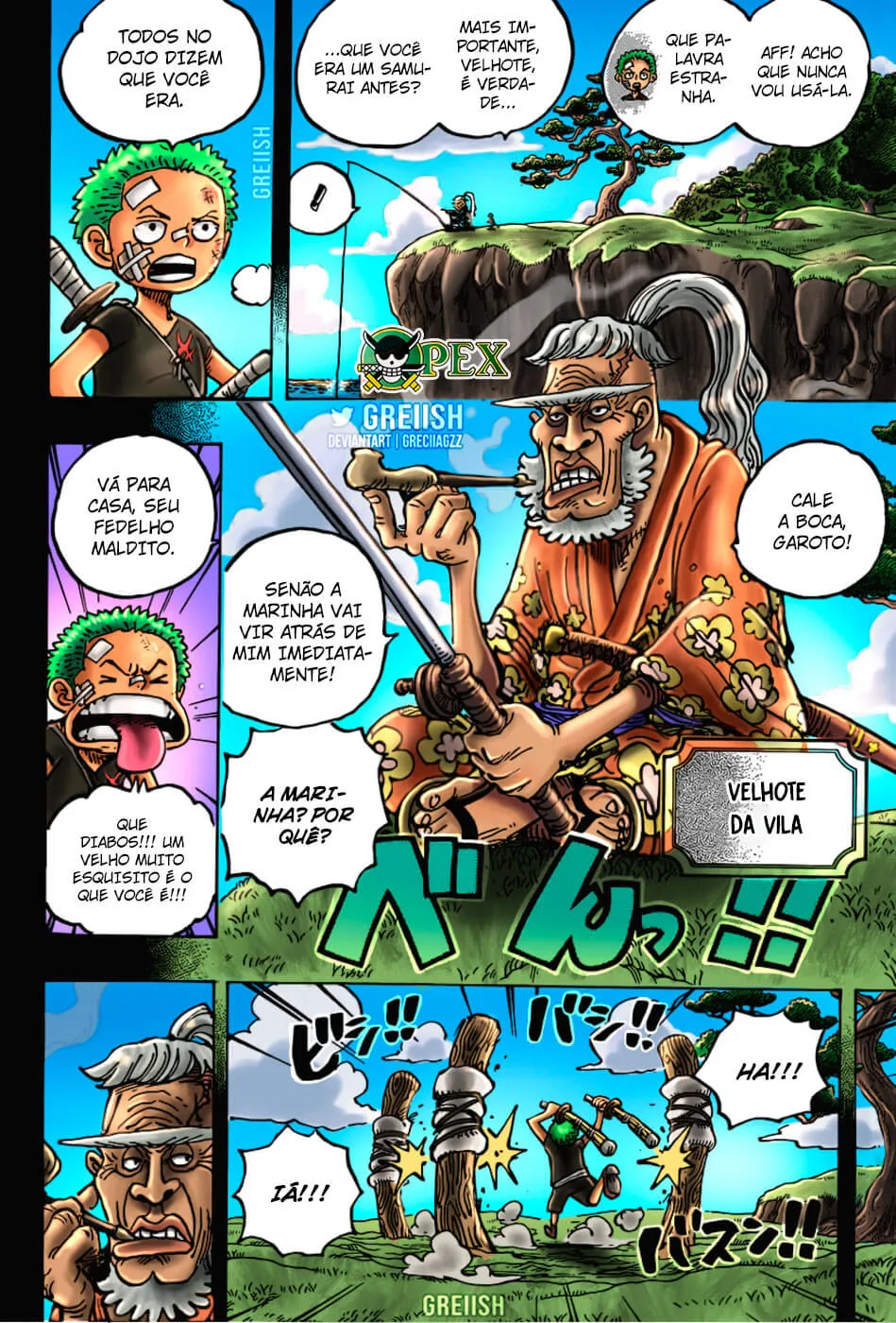 Read One Piece pt_BR Manga Online