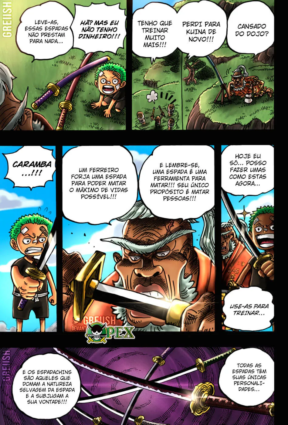 Read One Piece pt_BR Manga Online