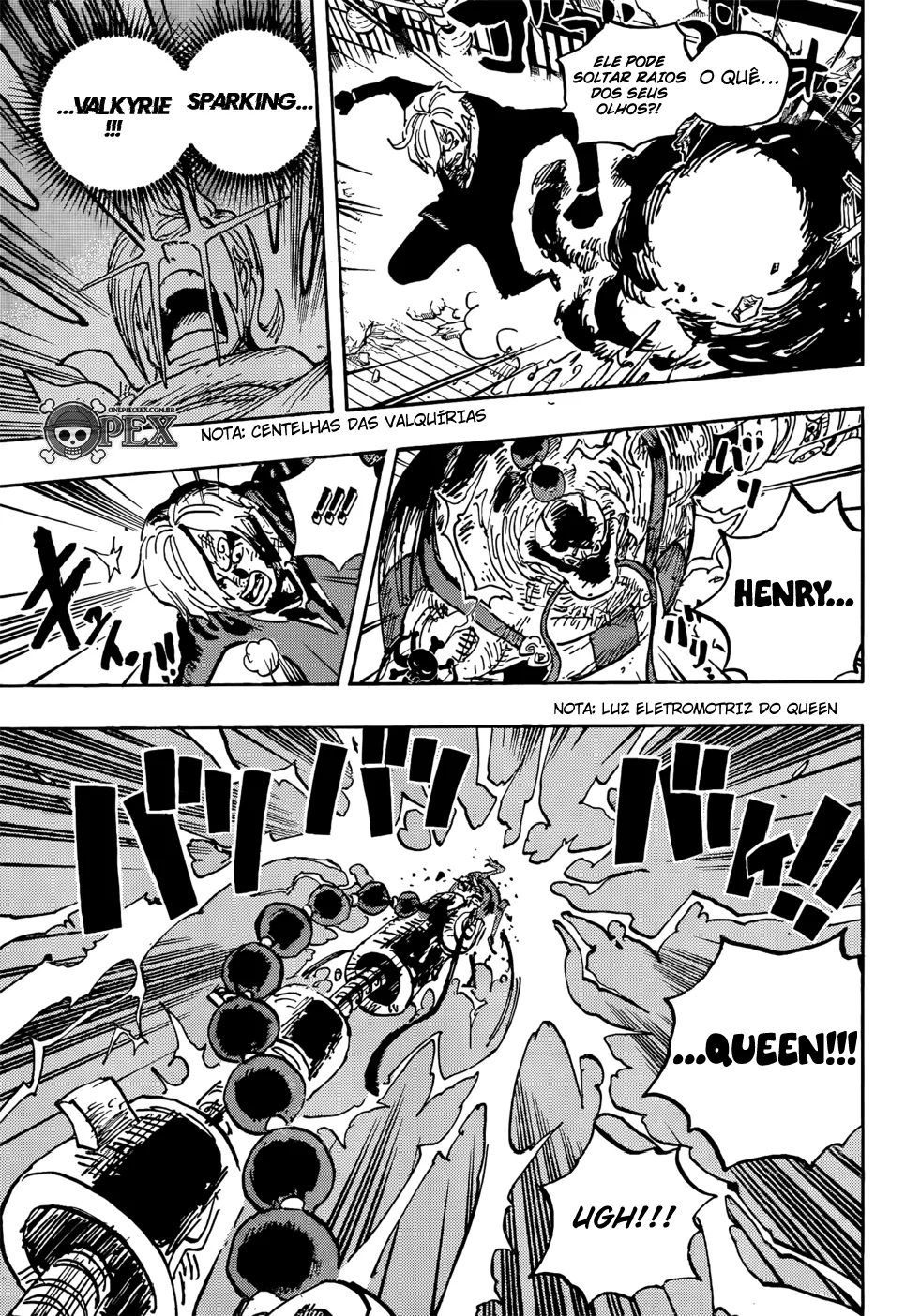 Read One Piece pt_BR Manga Online