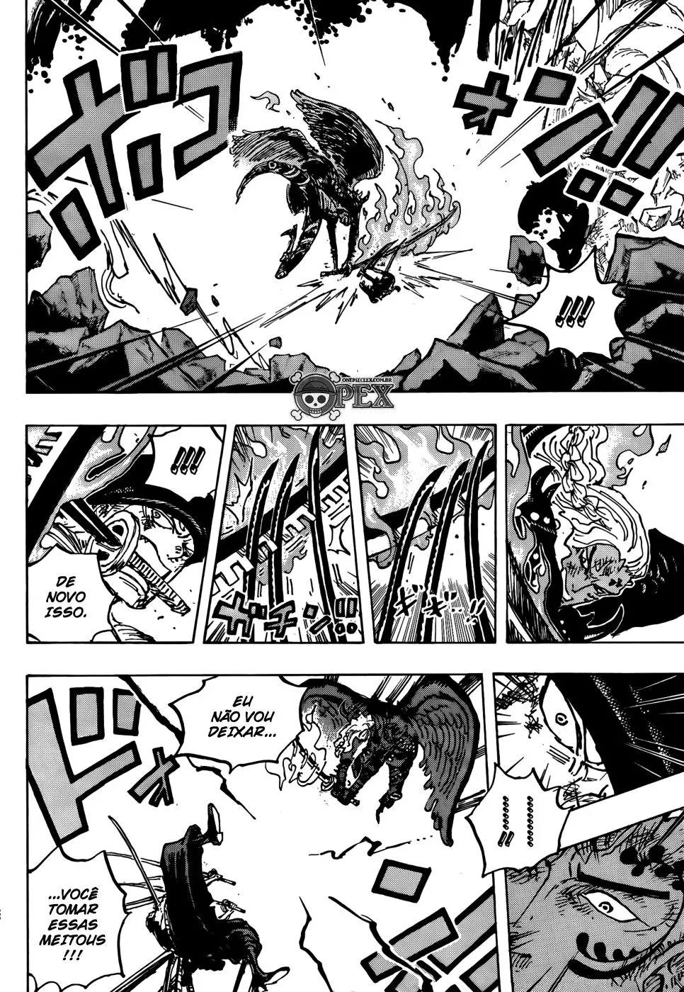 Read One Piece pt_BR Manga Online