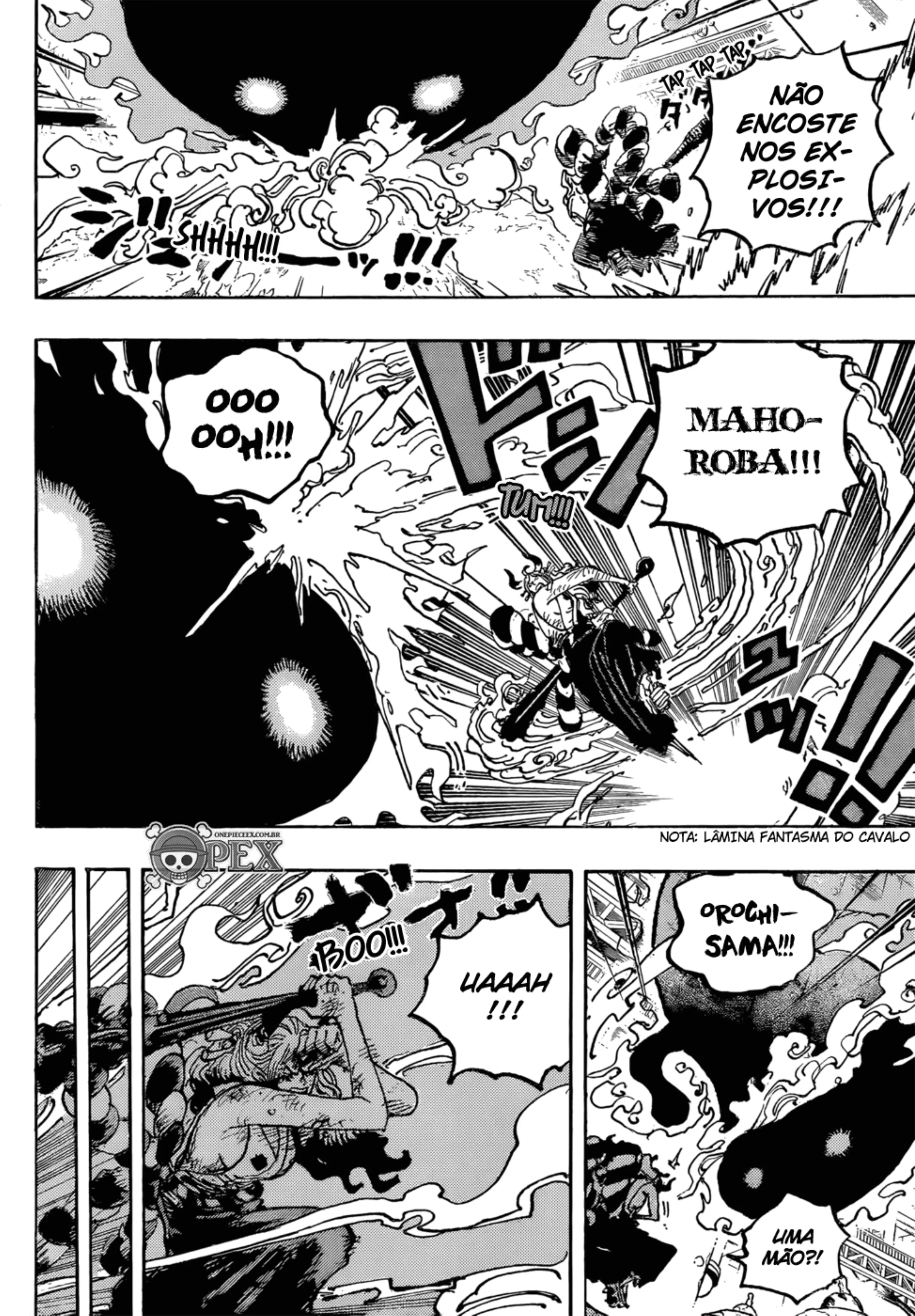 Read One Piece pt_BR Manga Online