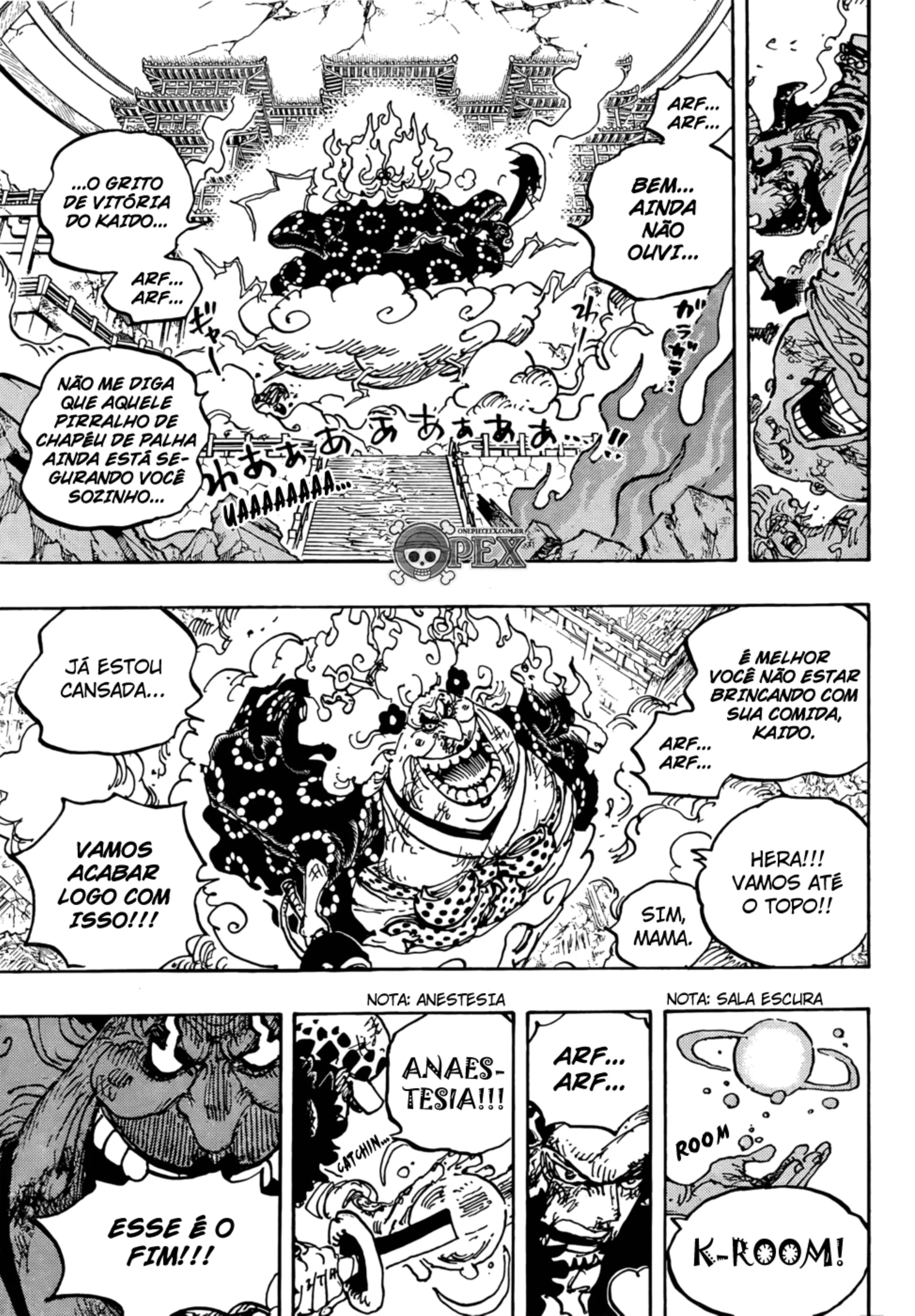 Read One Piece pt_BR Manga Online