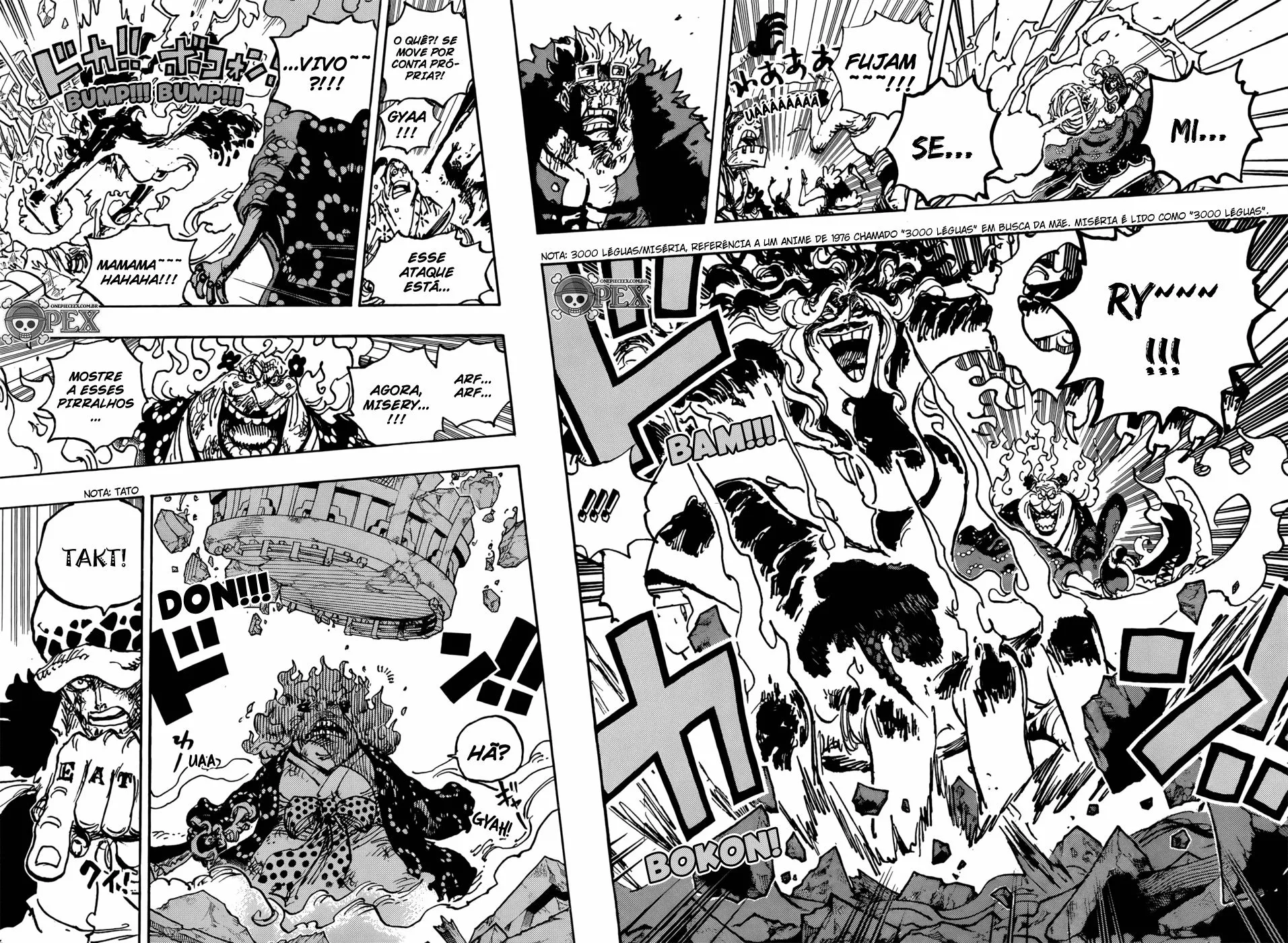 Read One Piece pt_BR Manga Online