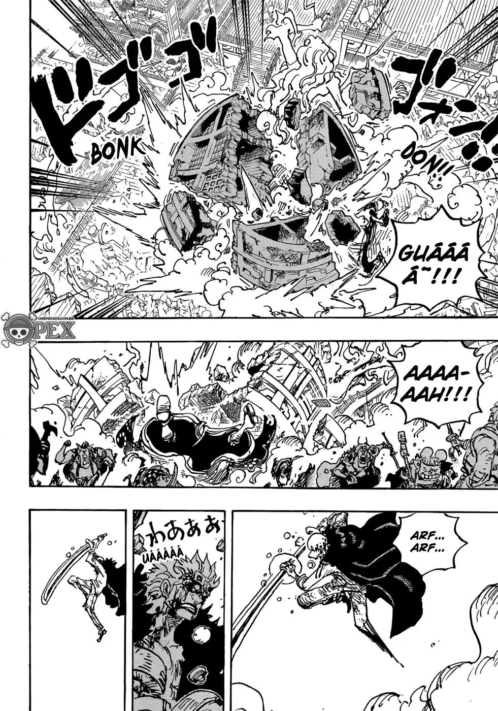 Read One Piece pt_BR Manga Online