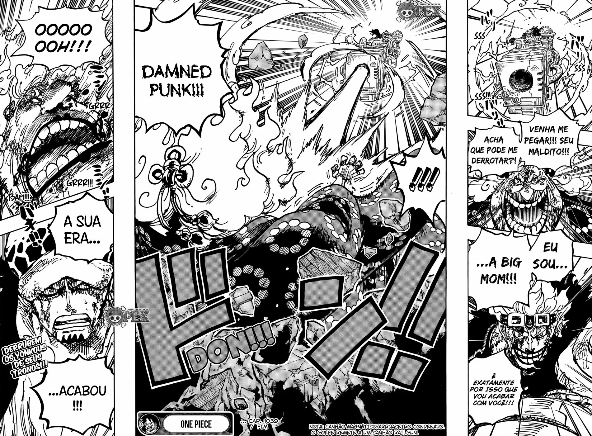 Read One Piece pt_BR Manga Online