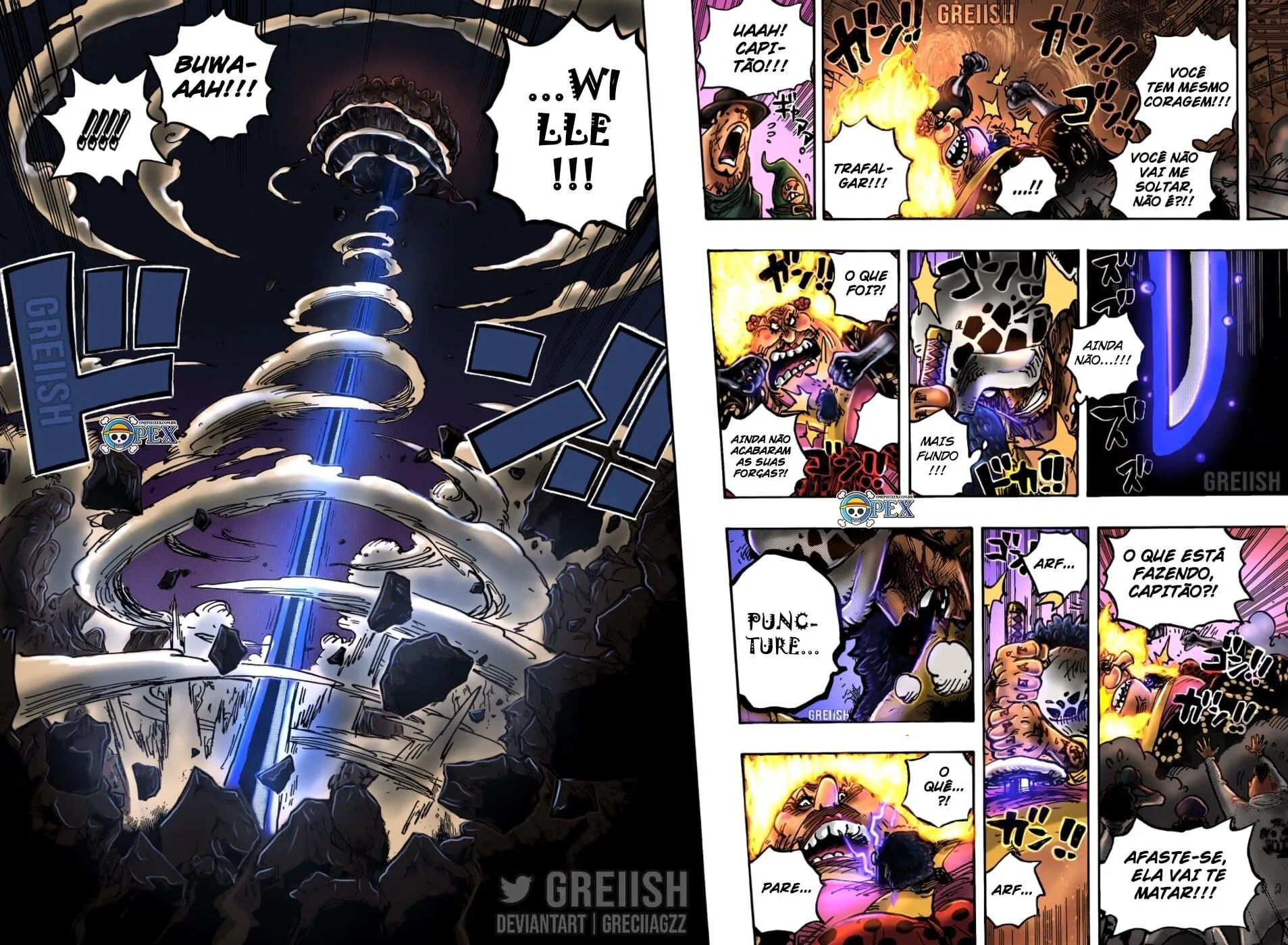 Read One Piece pt_BR Manga Online