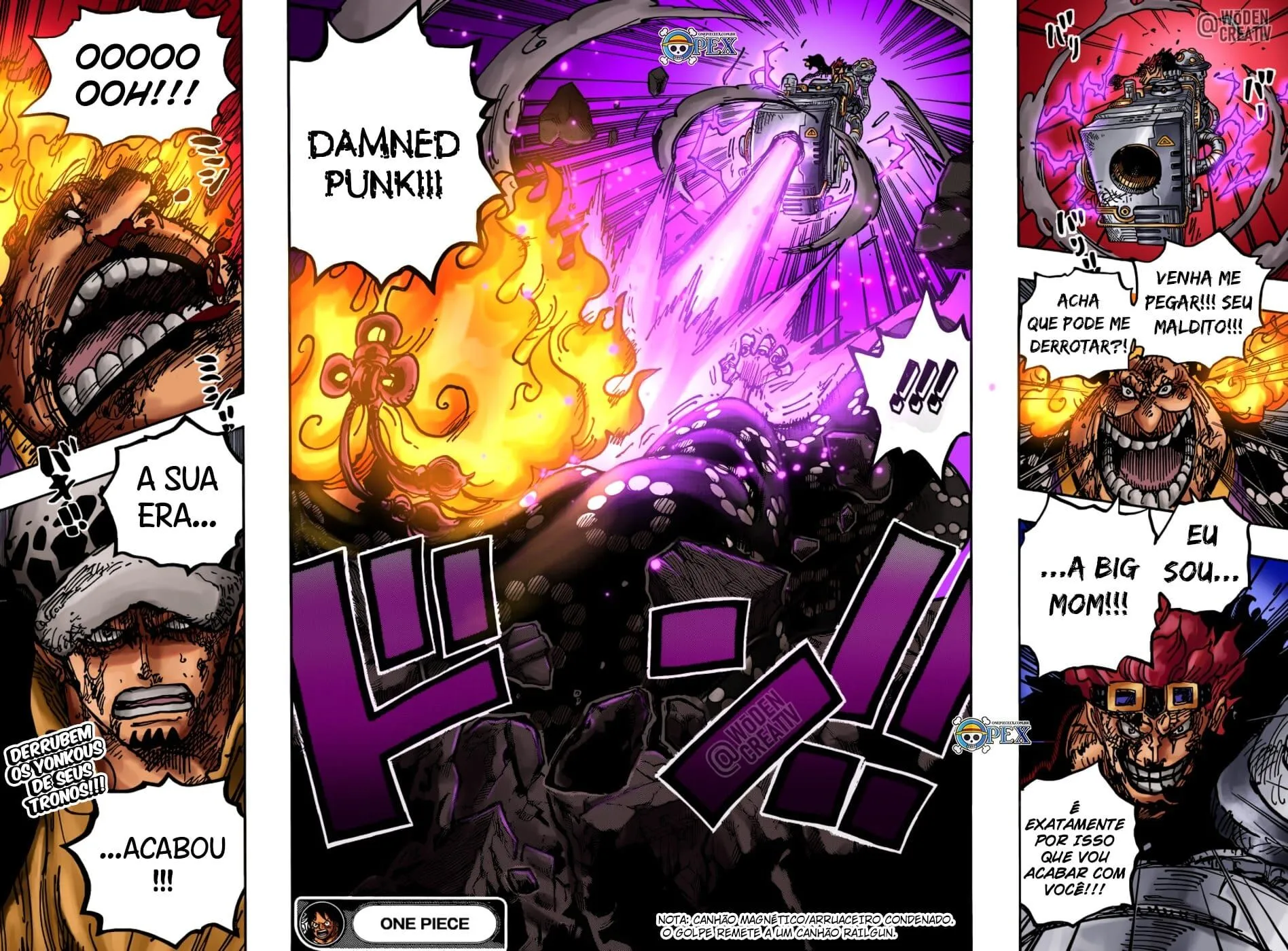 Read One Piece pt_BR Manga Online