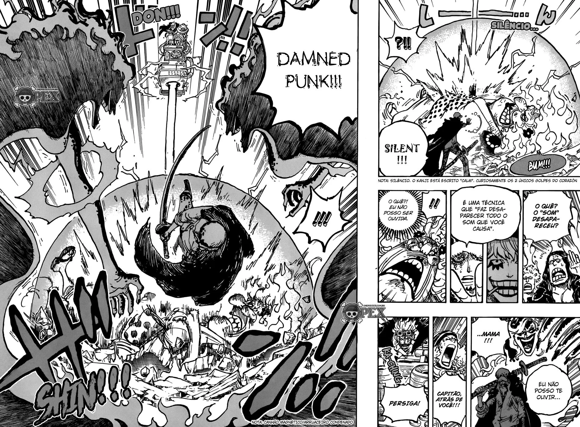 Read One Piece pt_BR Manga Online
