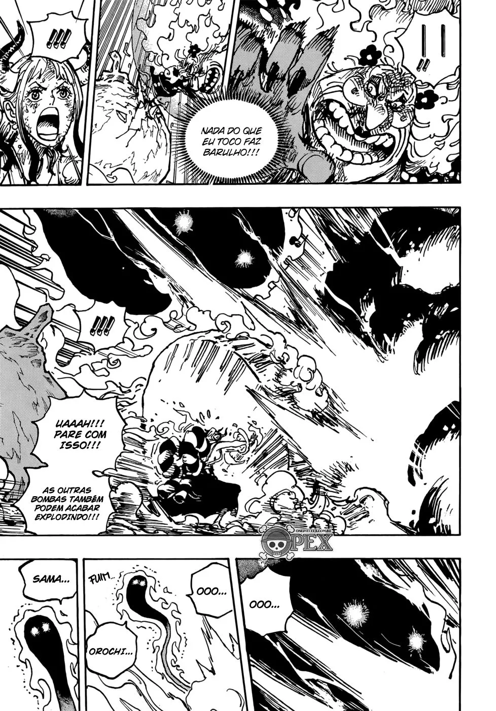 Read One Piece pt_BR Manga Online
