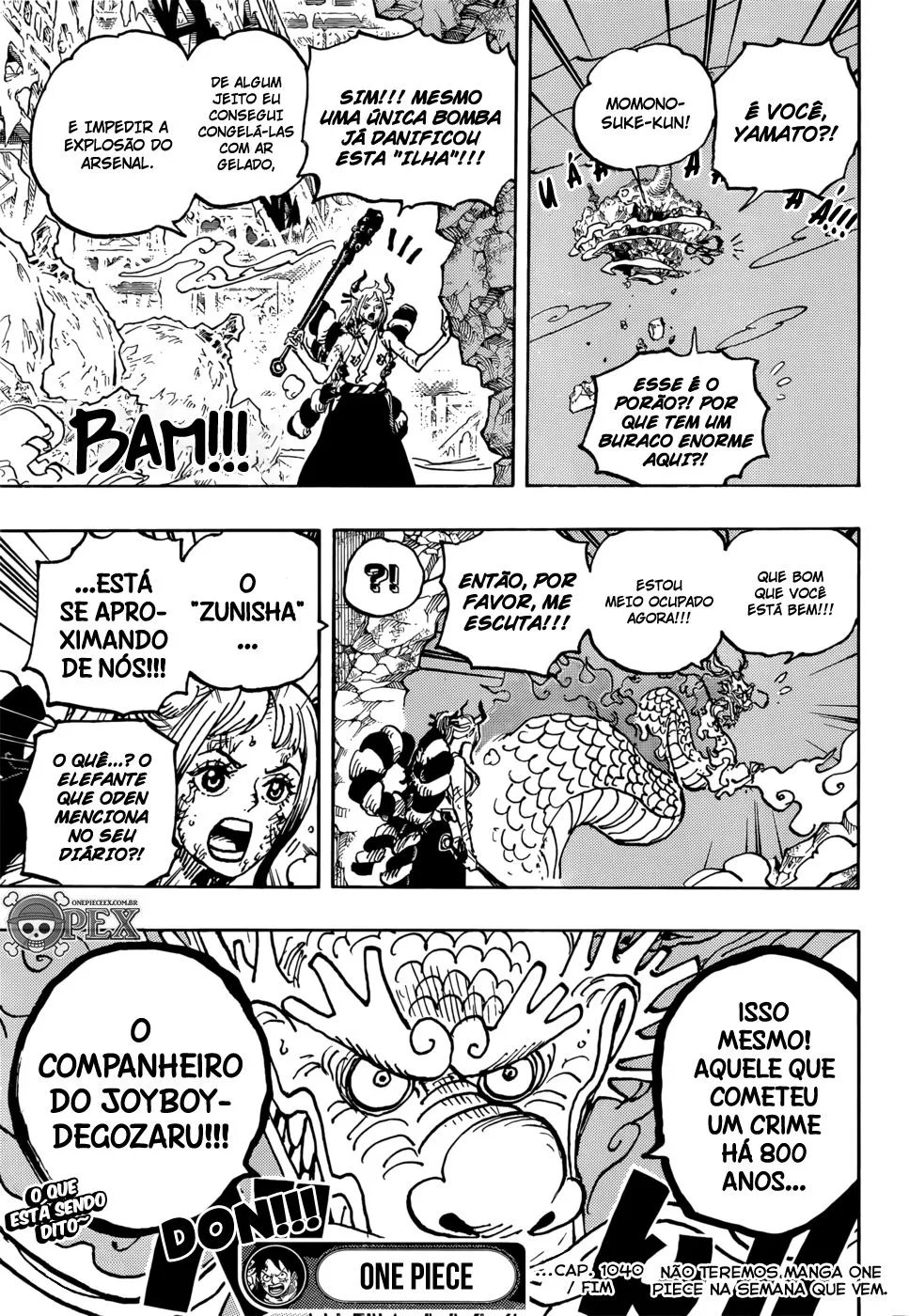 Read One Piece pt_BR Manga Online