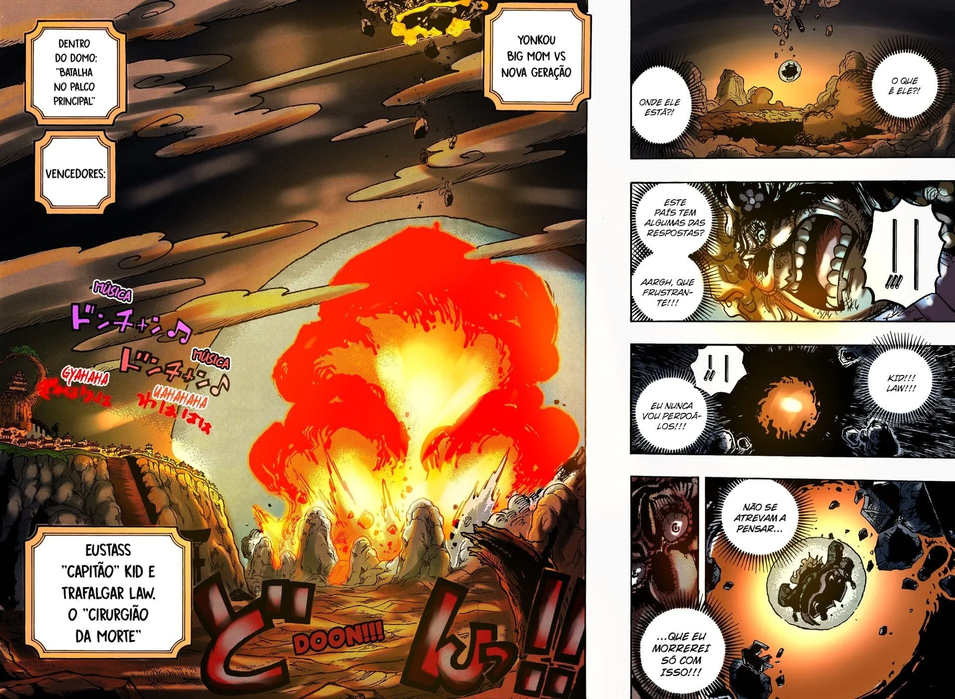 Read One Piece pt_BR Manga Online