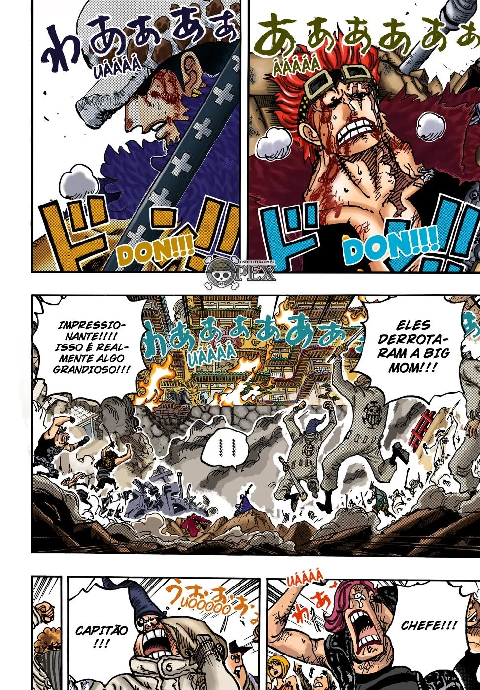 Read One Piece pt_BR Manga Online