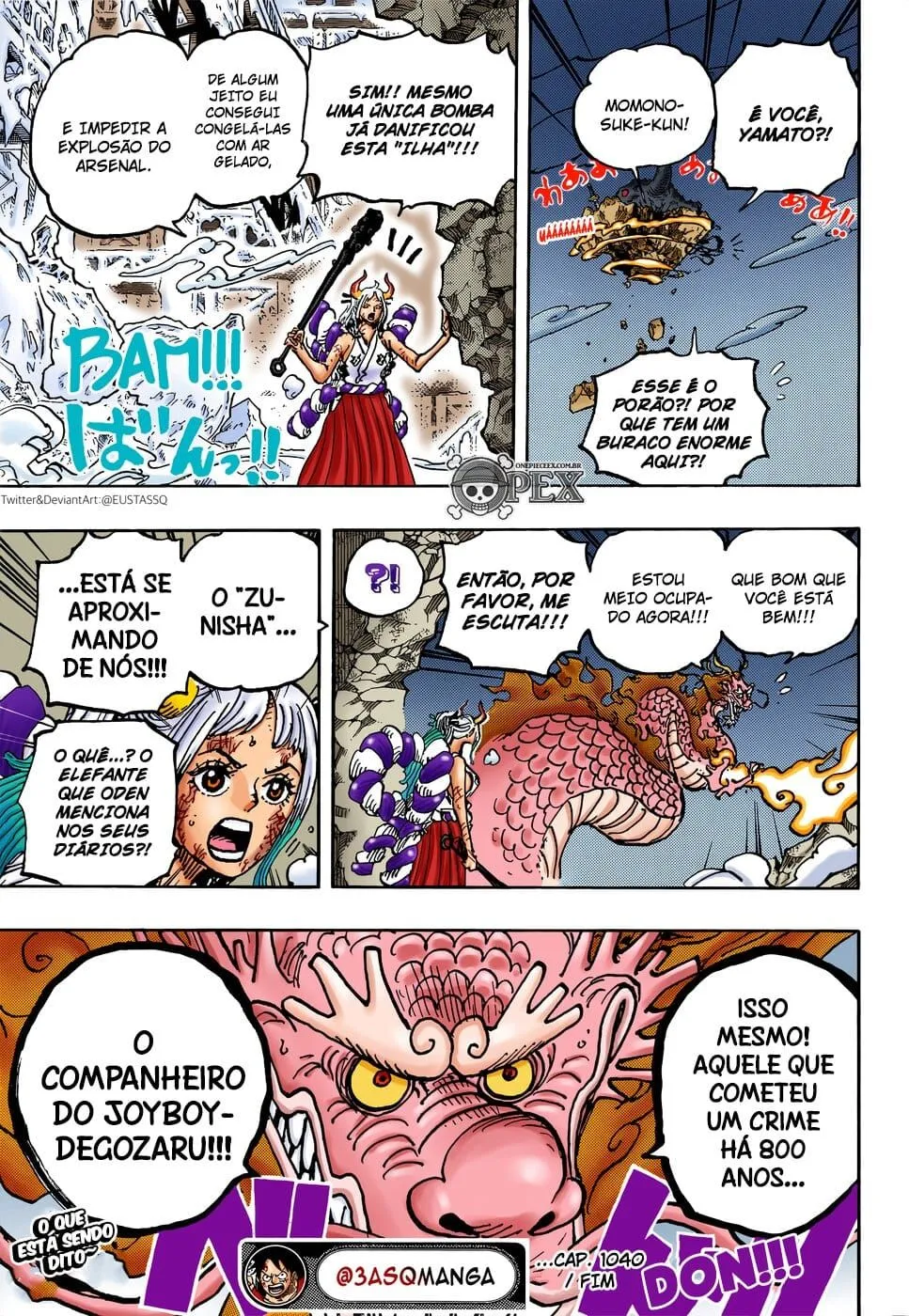 Read One Piece pt_BR Manga Online