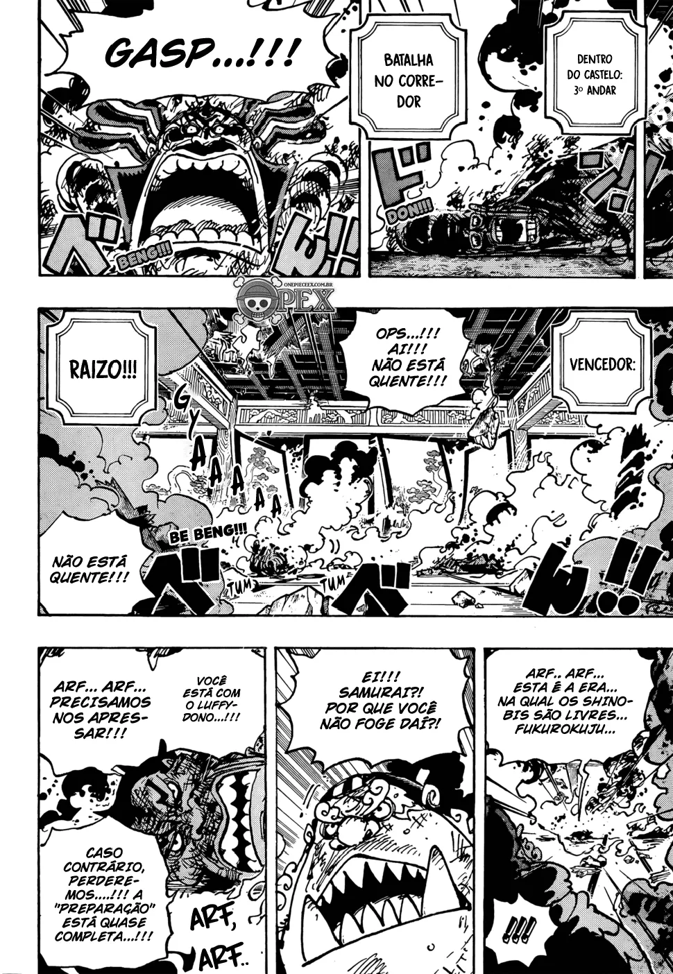 Read One Piece pt_BR Manga Online