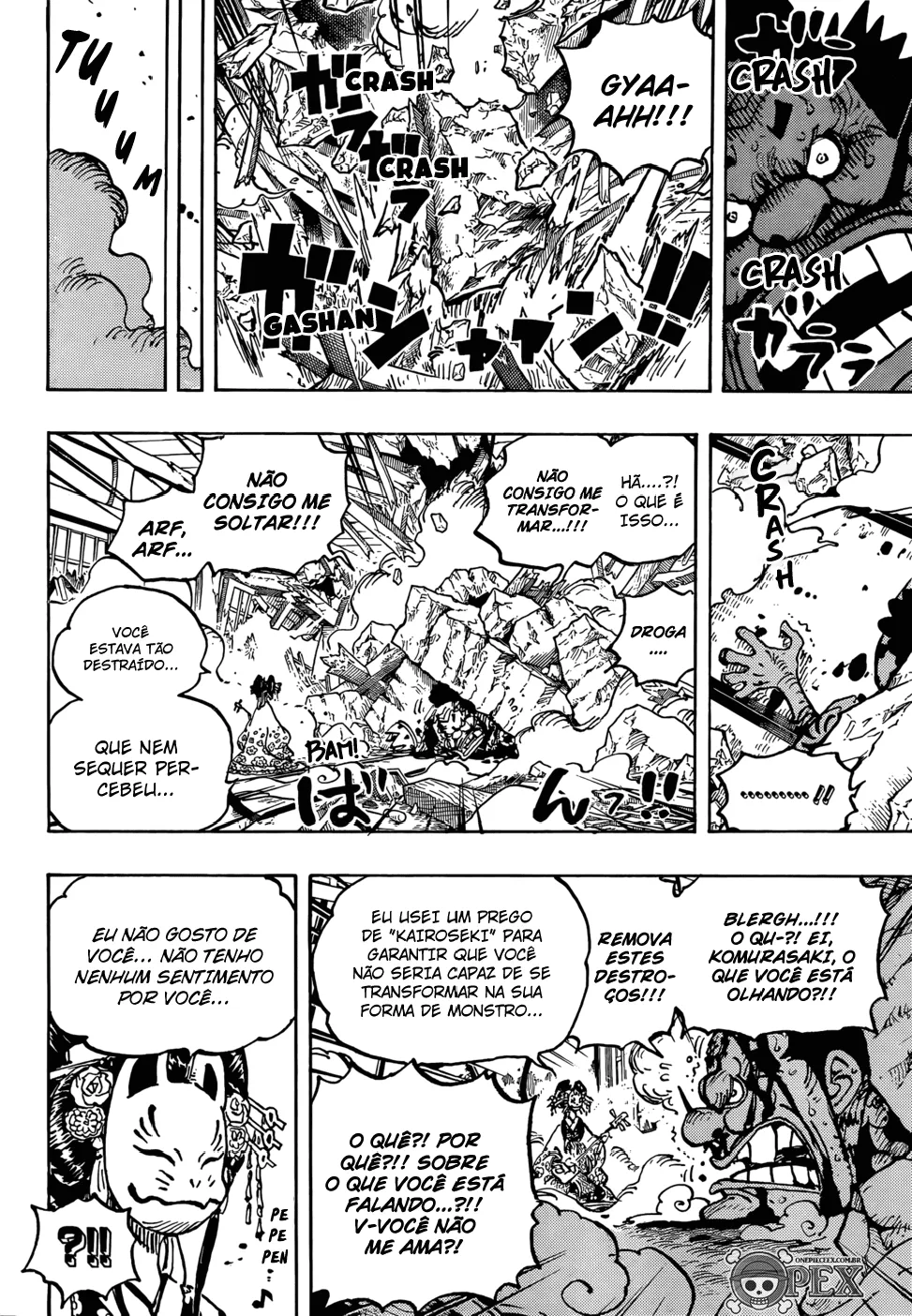 Read One Piece pt_BR Manga Online
