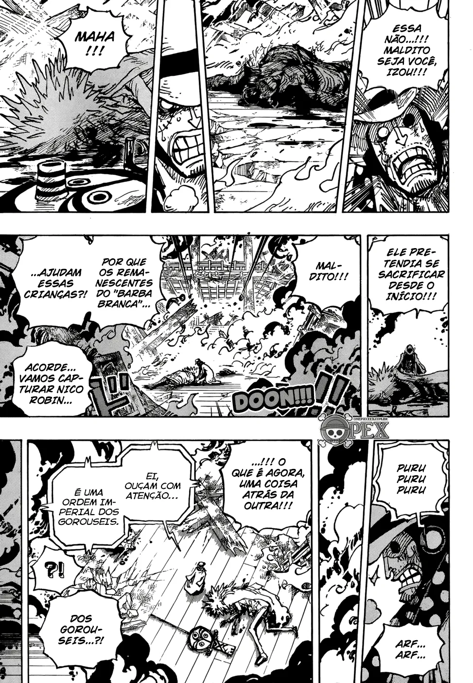 Read One Piece pt_BR Manga Online