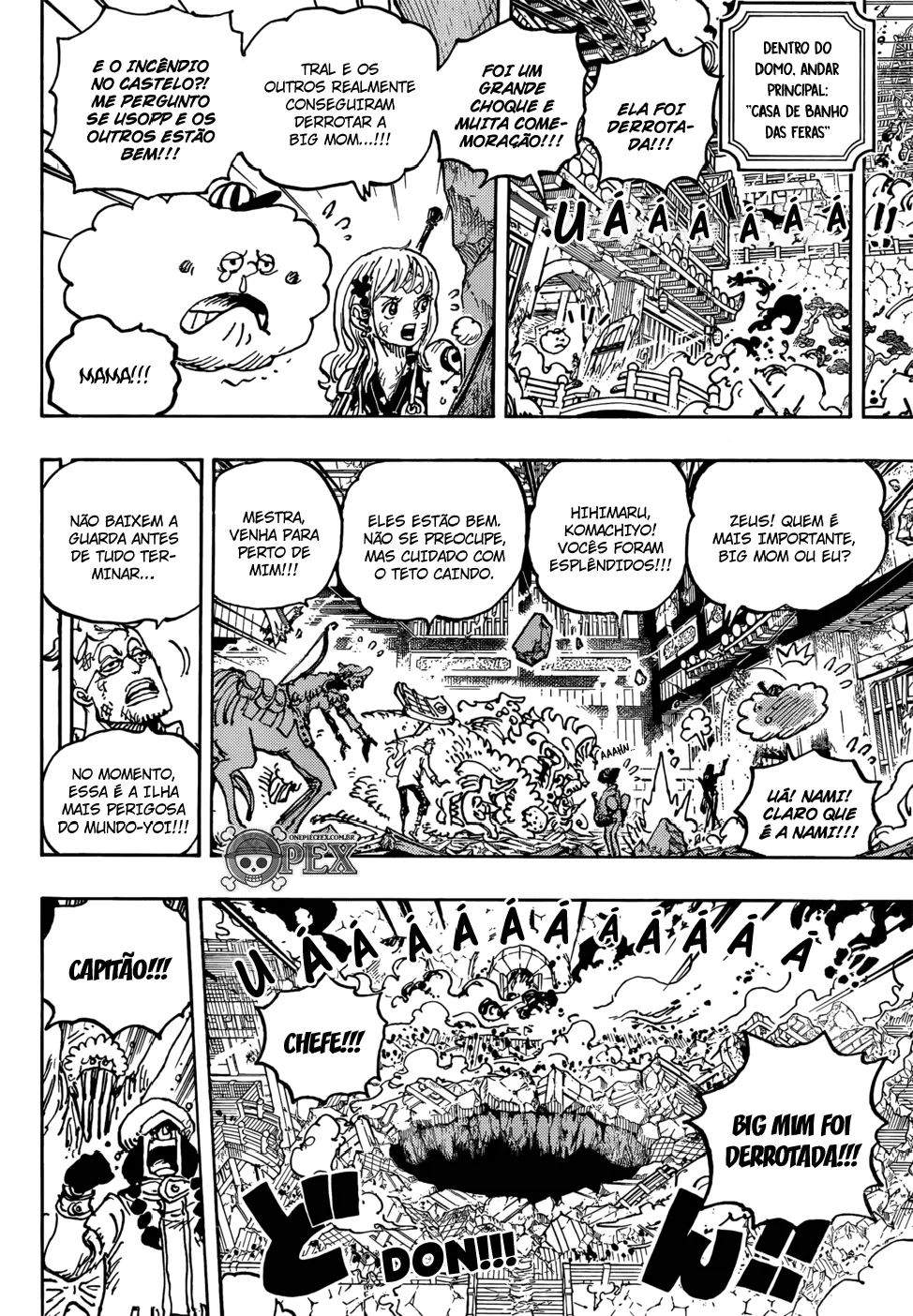 Read One Piece pt_BR Manga Online