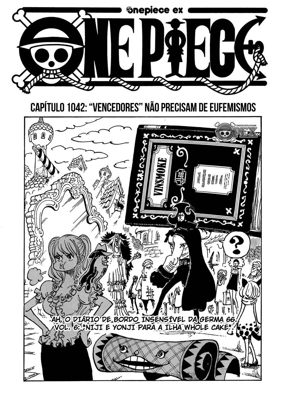 Read One Piece pt_BR Manga Online