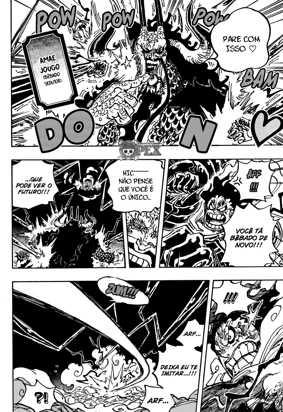 Read One Piece pt_BR Manga Online