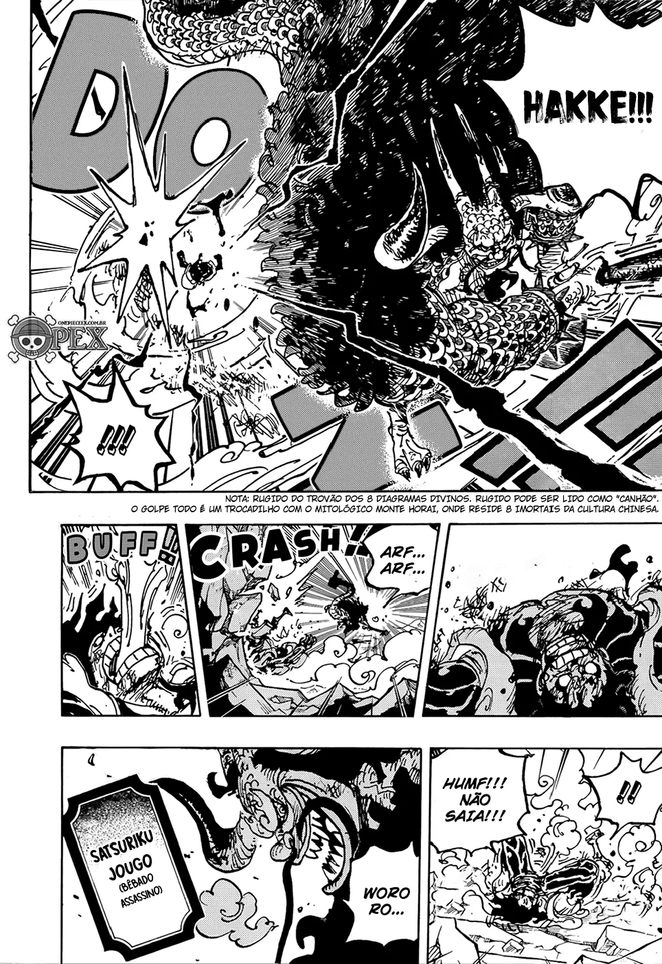 Read One Piece pt_BR Manga Online