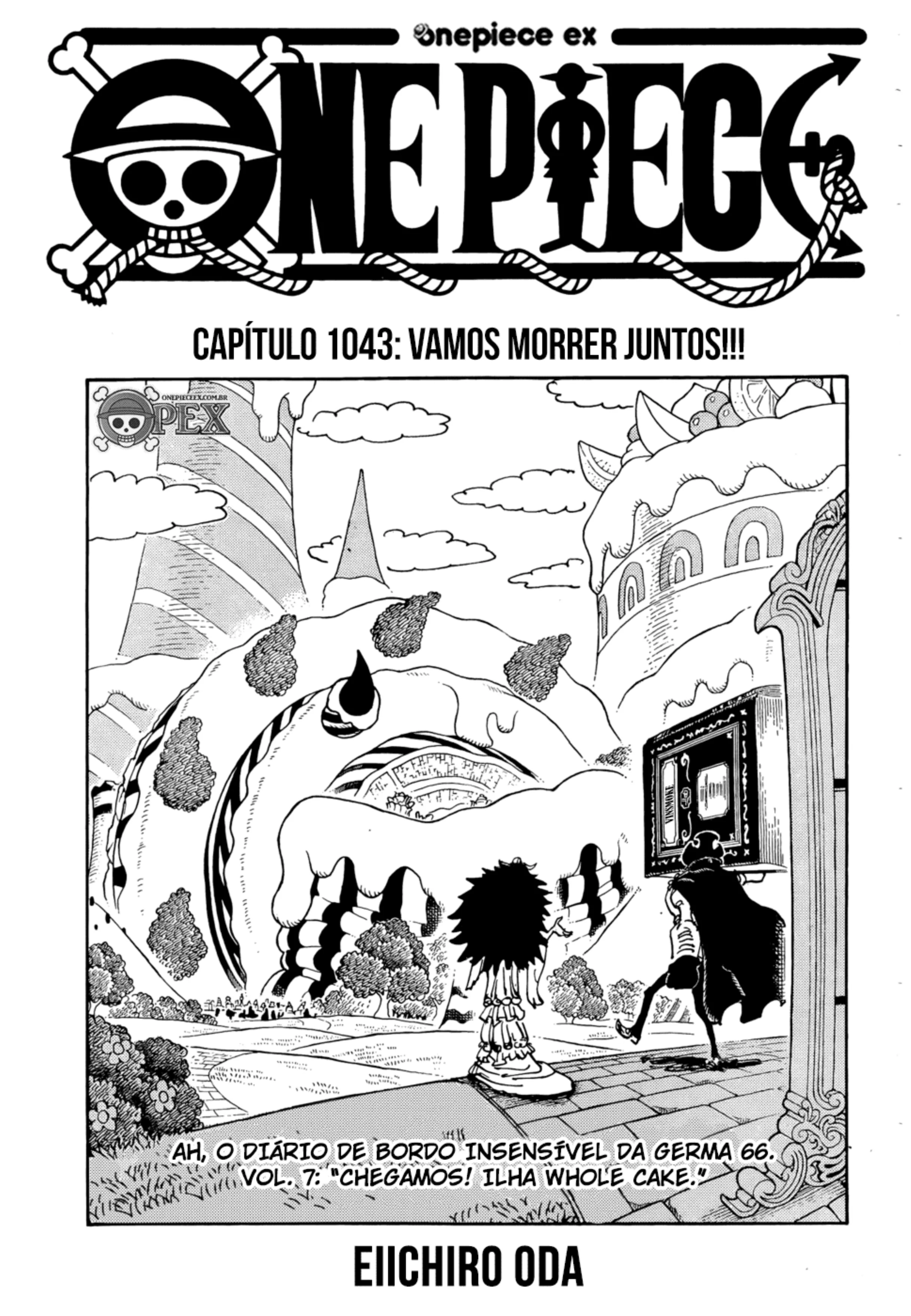 Read One Piece pt_BR Manga Online