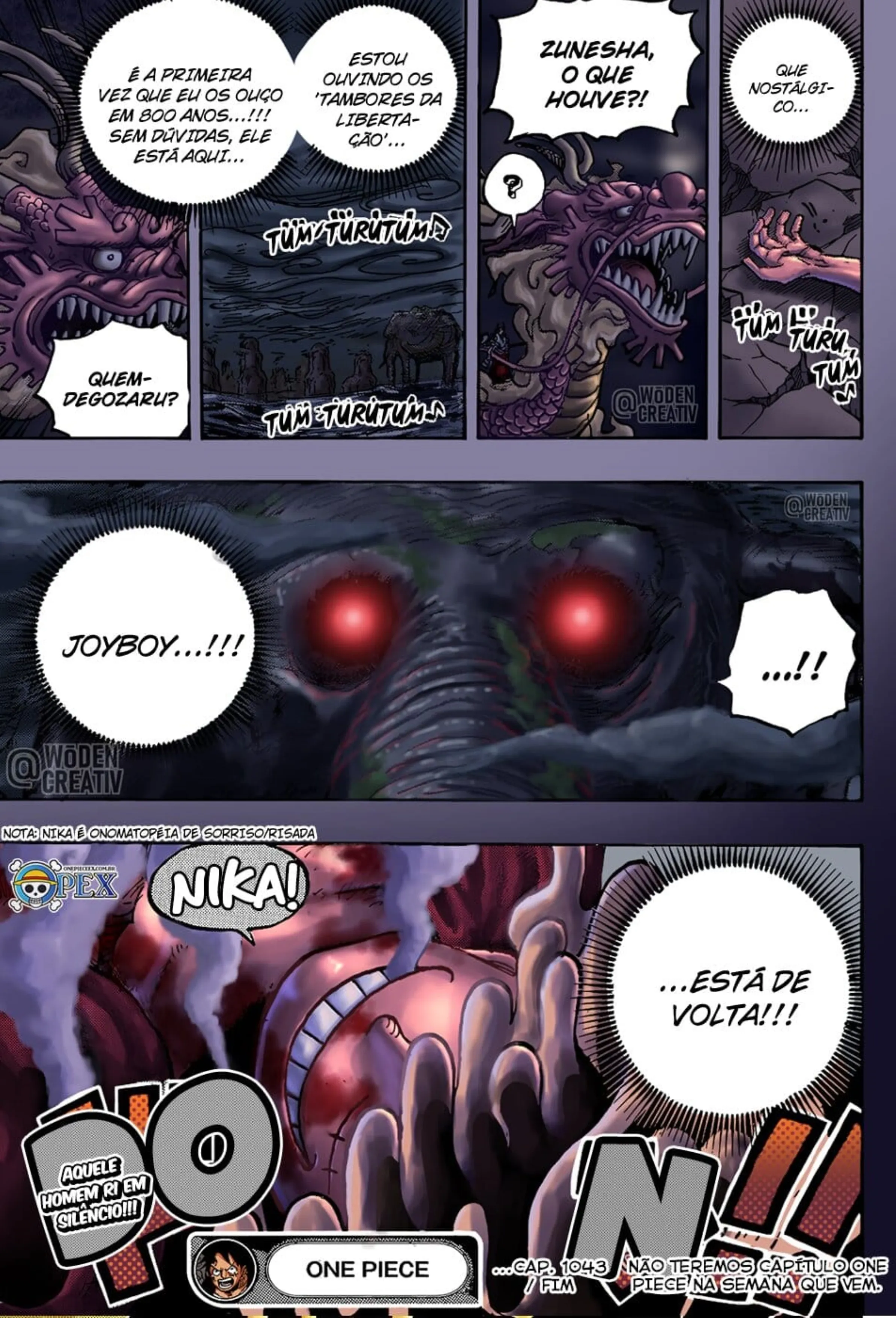 Read One Piece pt_BR Manga Online