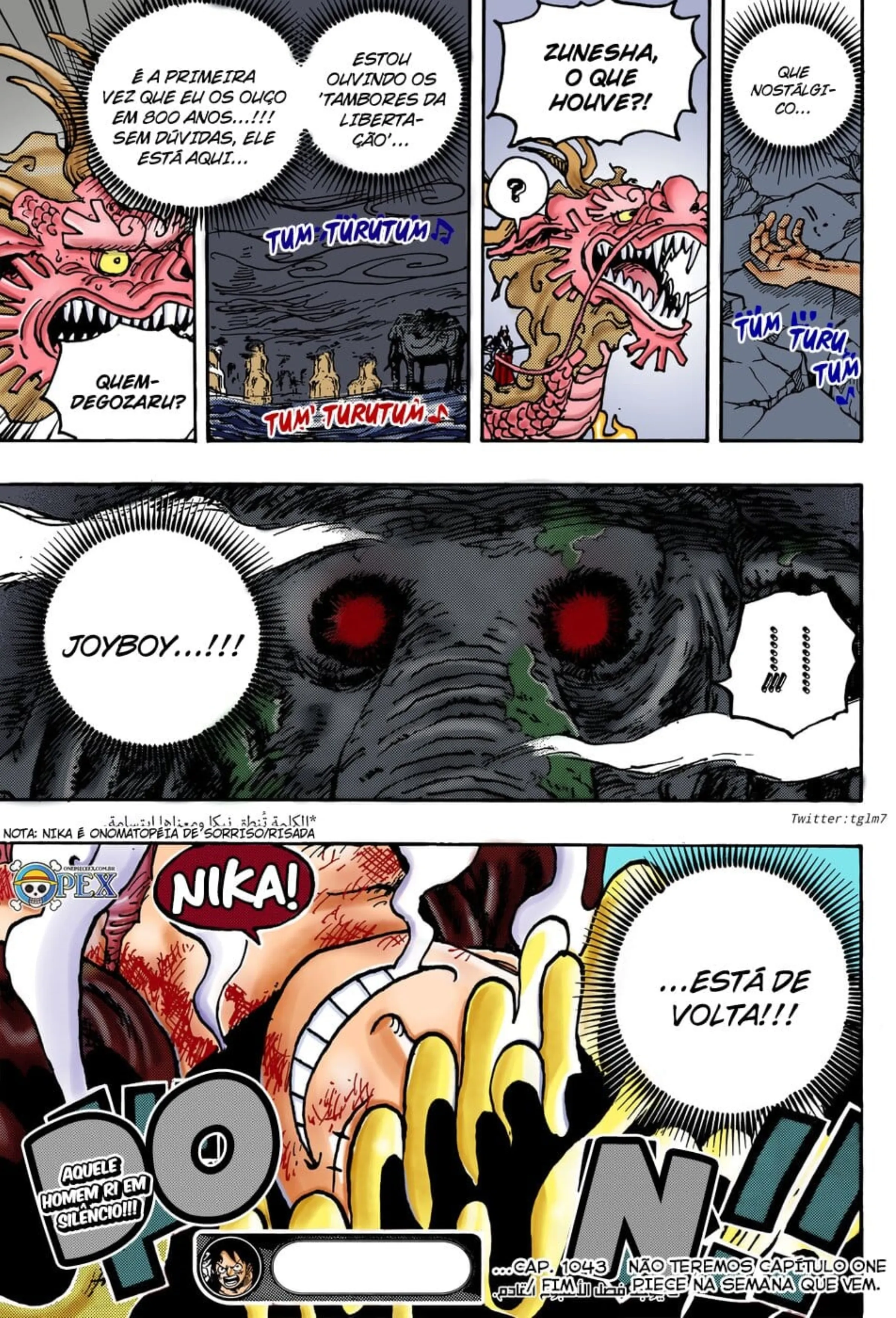 Read One Piece pt_BR Manga Online