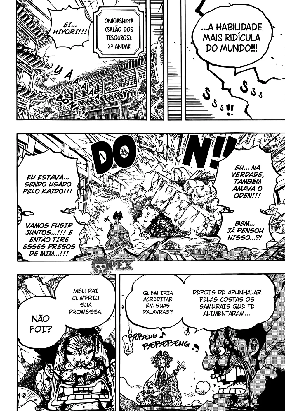 Read One Piece pt_BR Manga Online