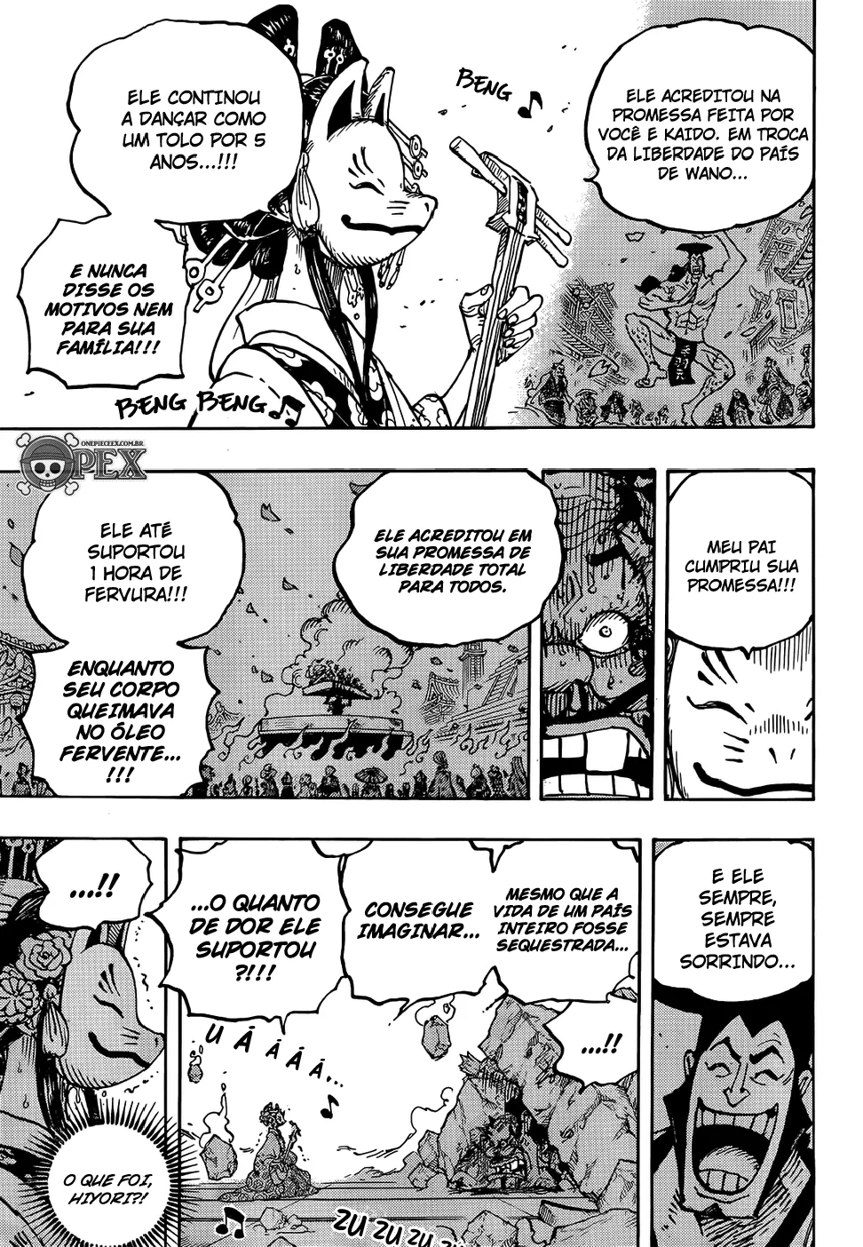 Read One Piece pt_BR Manga Online