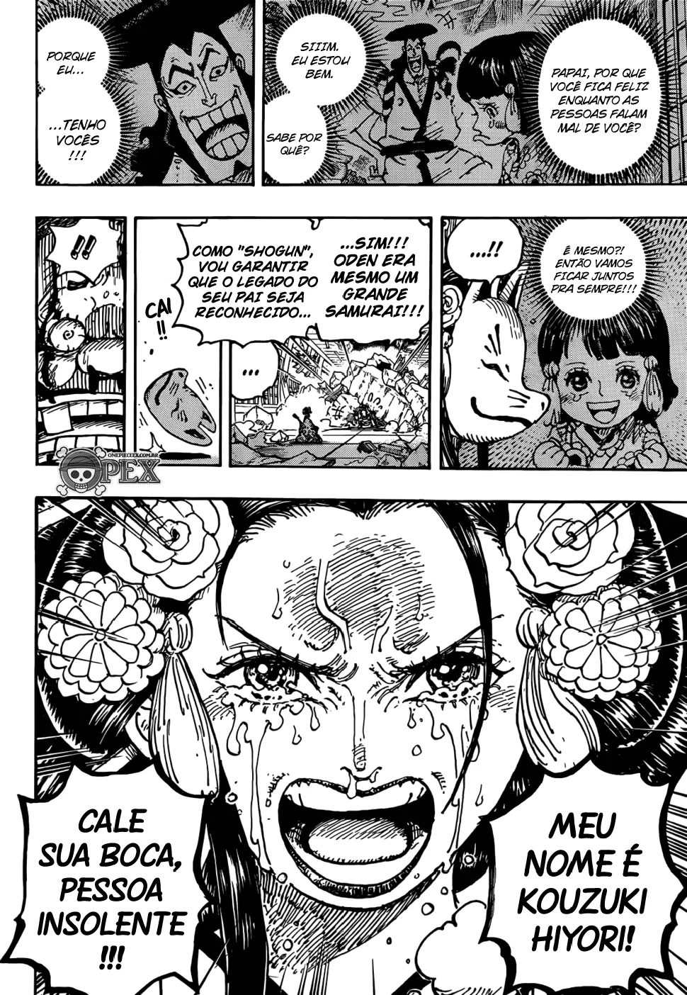 Read One Piece pt_BR Manga Online
