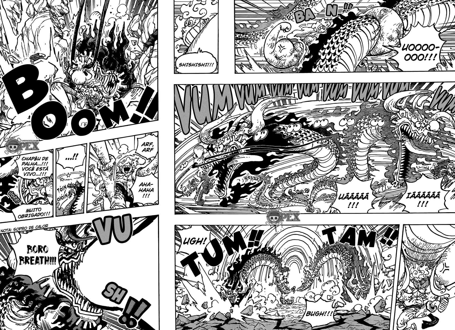 Read One Piece pt_BR Manga Online