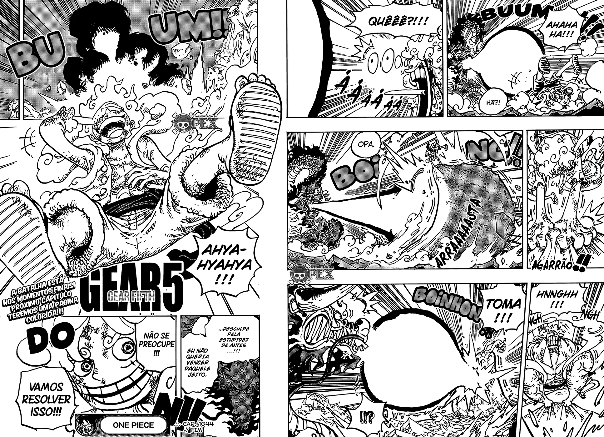 Read One Piece pt_BR Manga Online