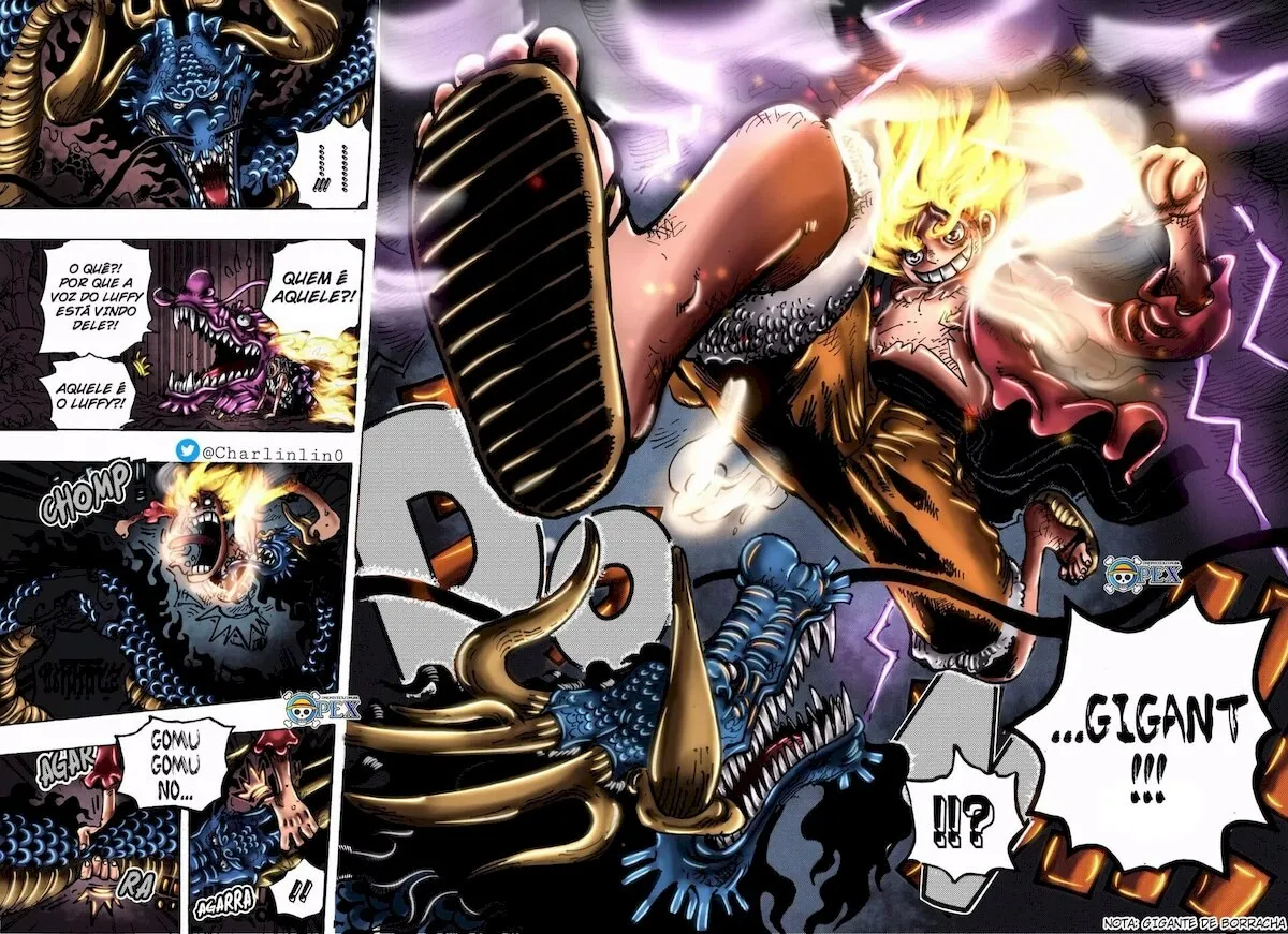 Read One Piece pt_BR Manga Online