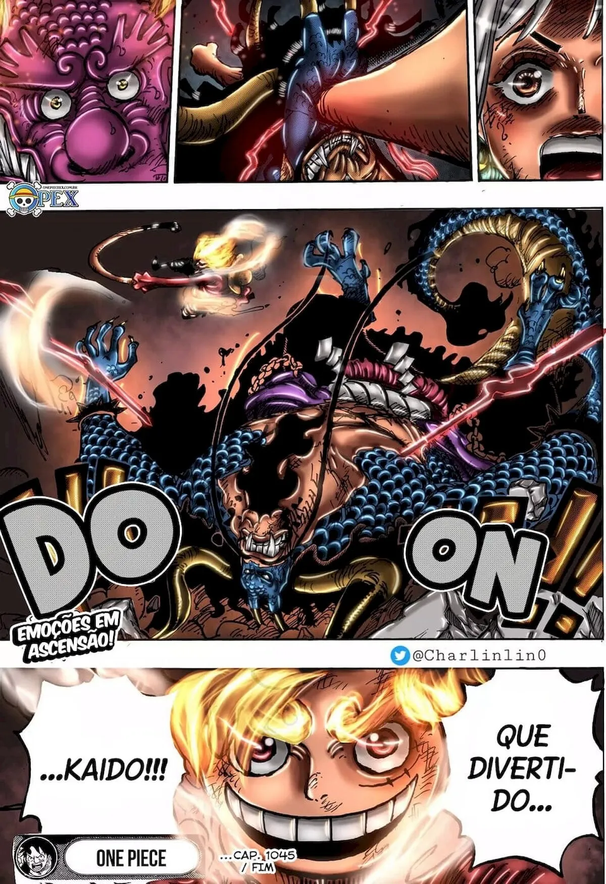 Read One Piece pt_BR Manga Online